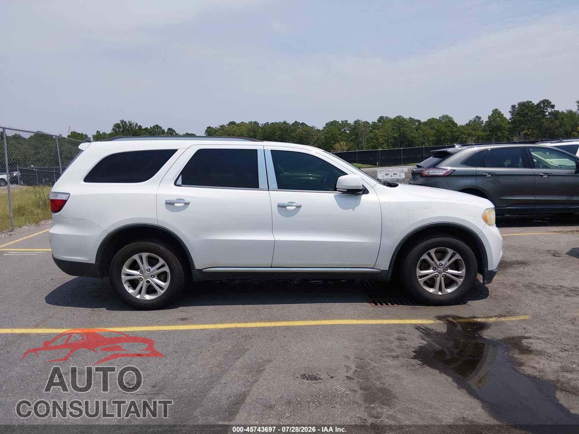 DODGE DURANGO 2013 - 1C4SDJDT7DC659026