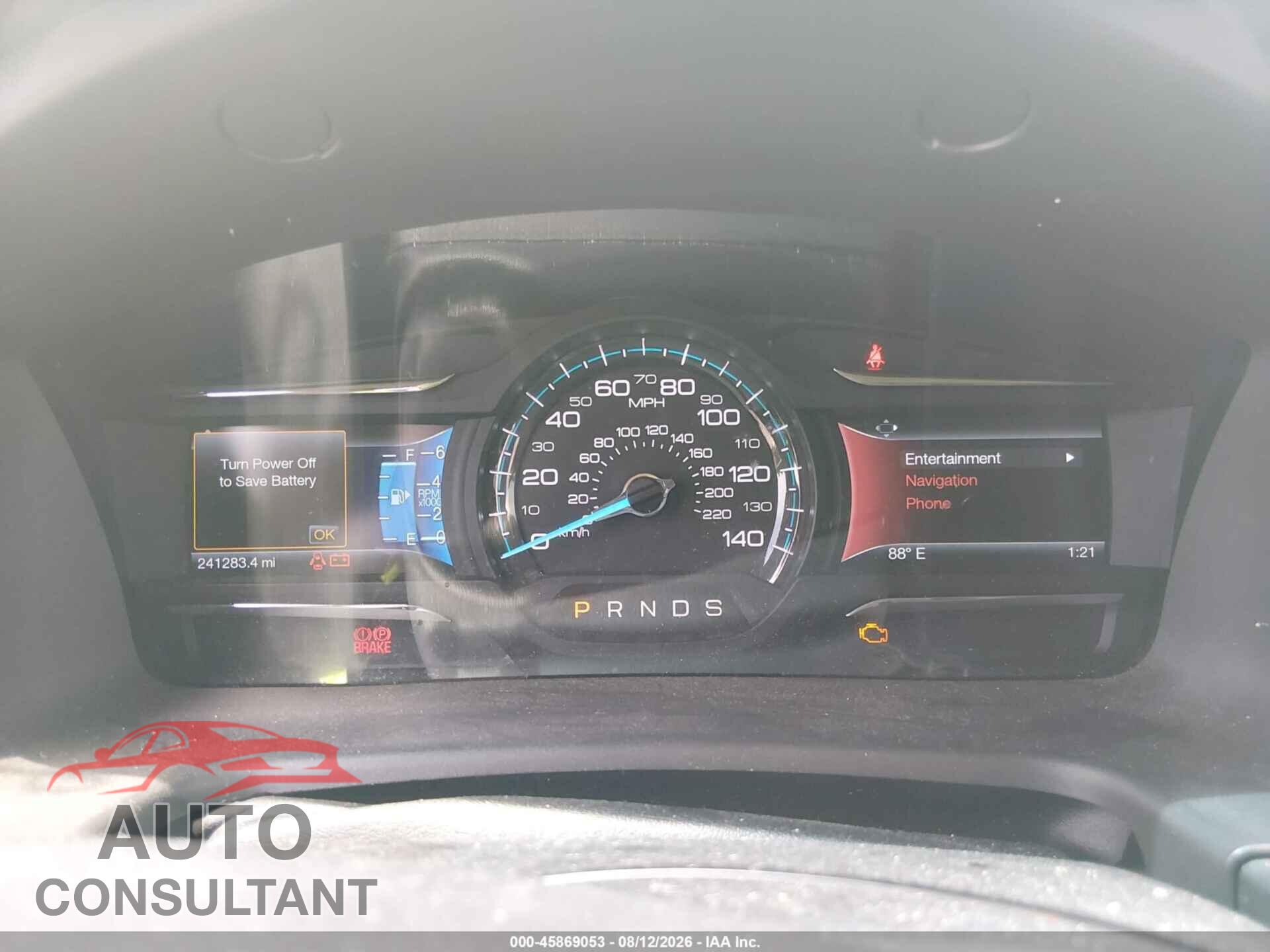 FORD FLEX 2014 - 2FMHK6DT3EBD40295