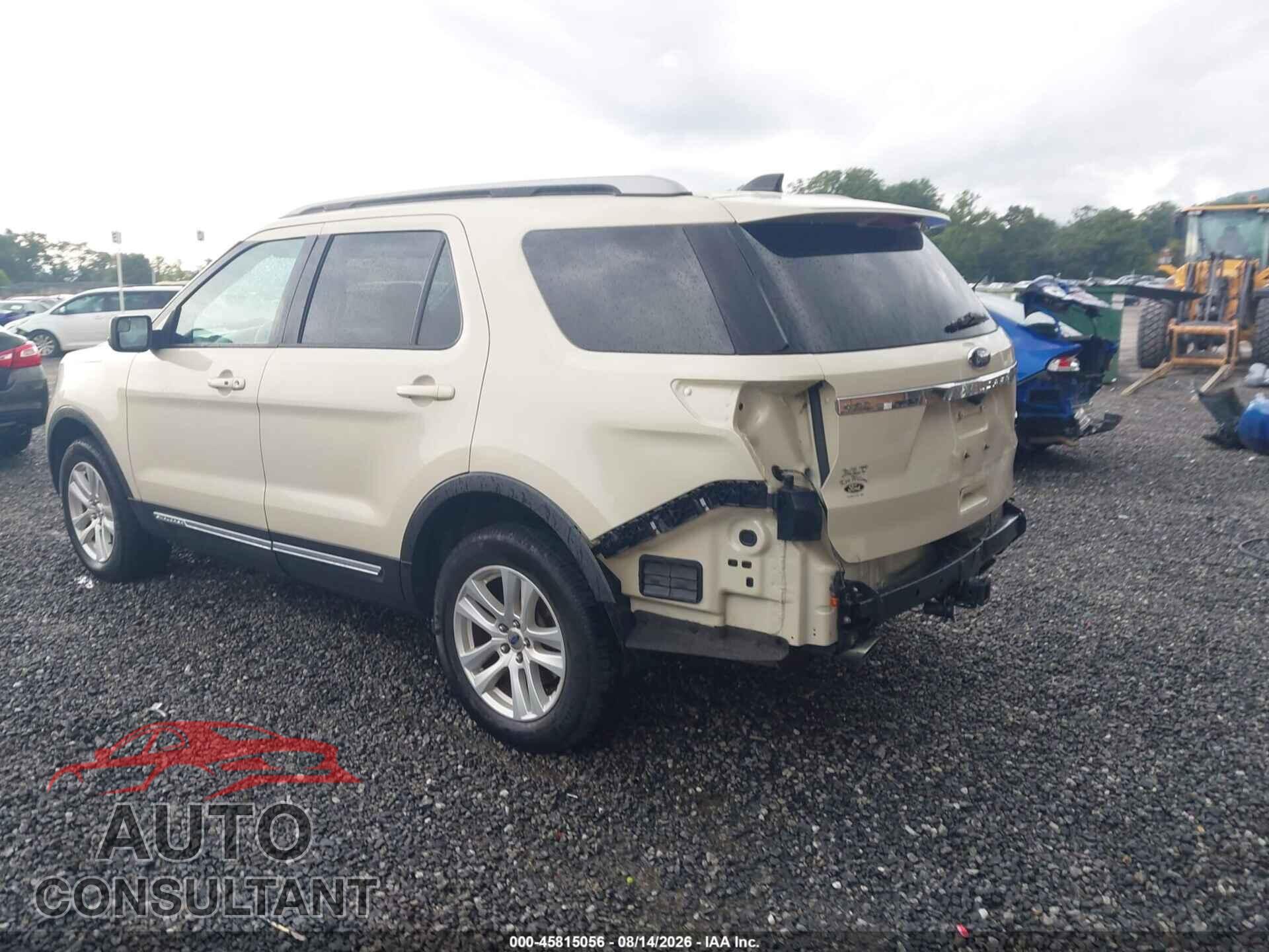 FORD EXPLORER 2018 - 1FM5K8D89JGB15313