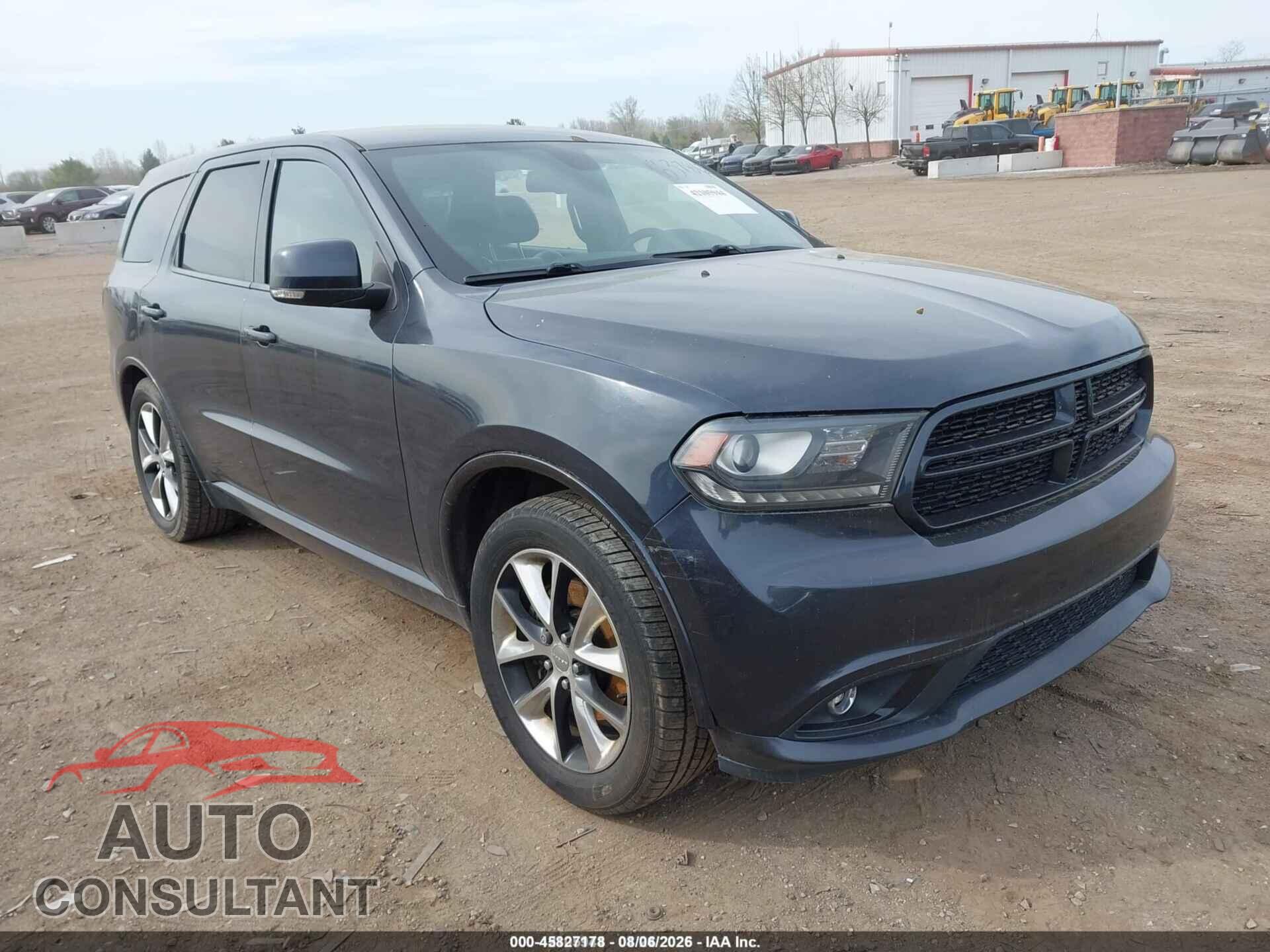 DODGE DURANGO 2015 - 1C4SDJCT6FC837867