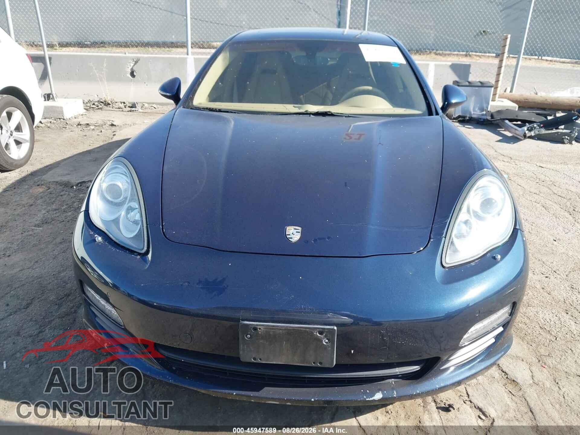 PORSCHE PANAMERA 2013 - WP0AA2A77DL010232