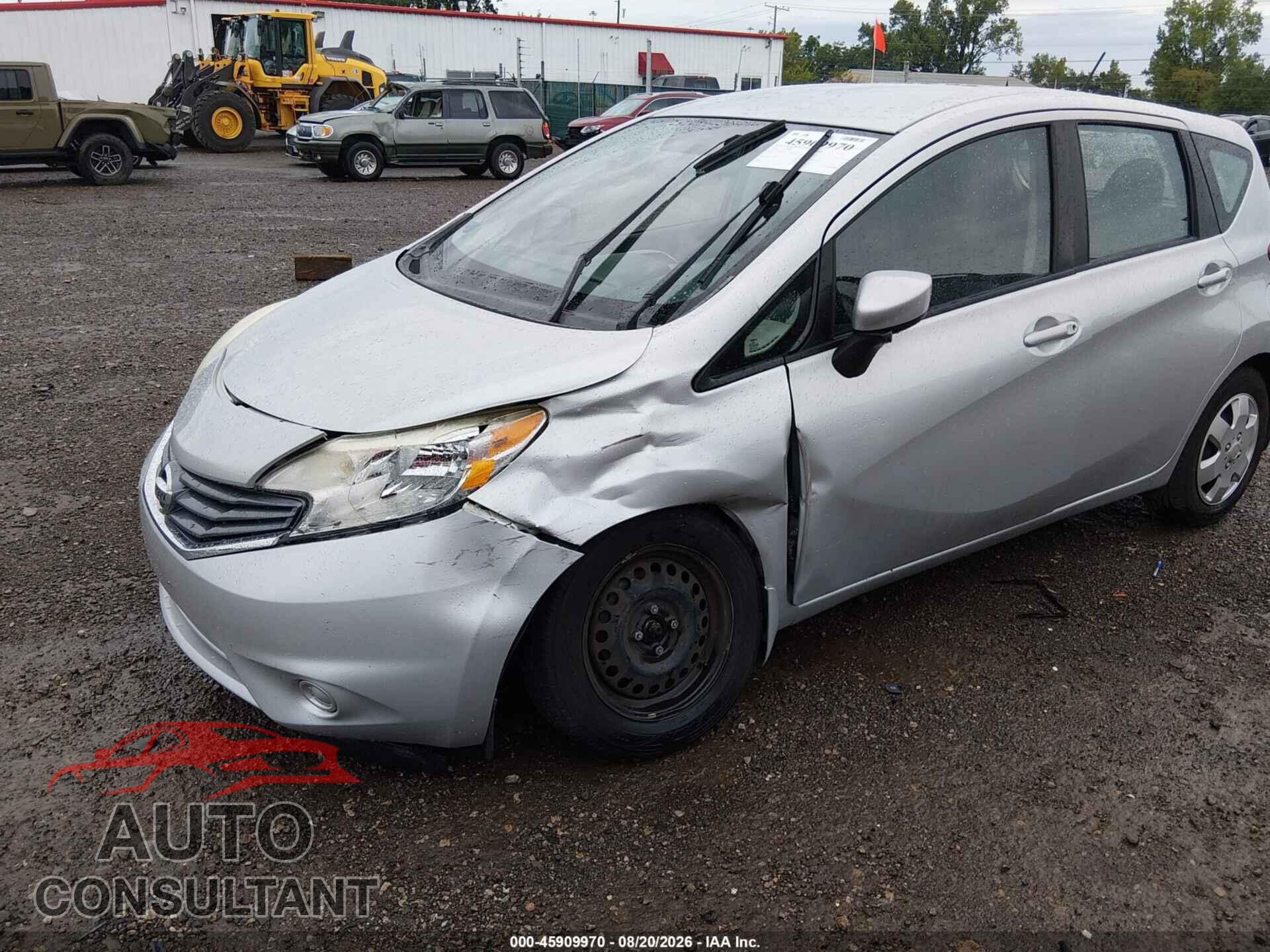 NISSAN VERSA NOTE 2015 - 3N1CE2CP2FL435653