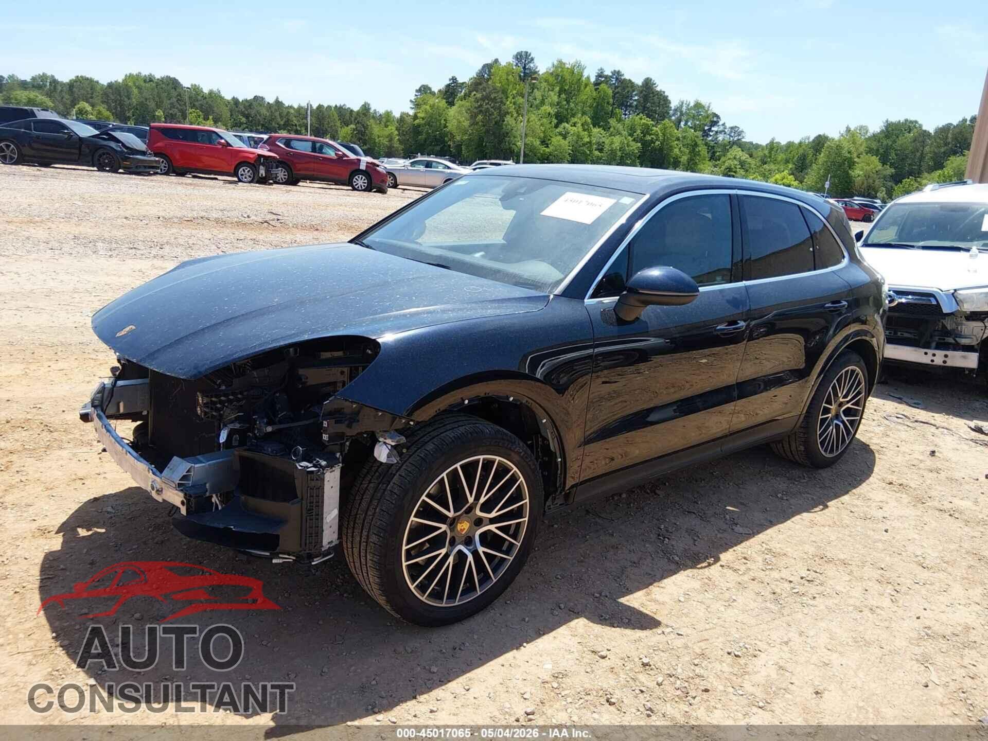 PORSCHE CAYENNE 2021 - WP1AA2AY2MDA01682