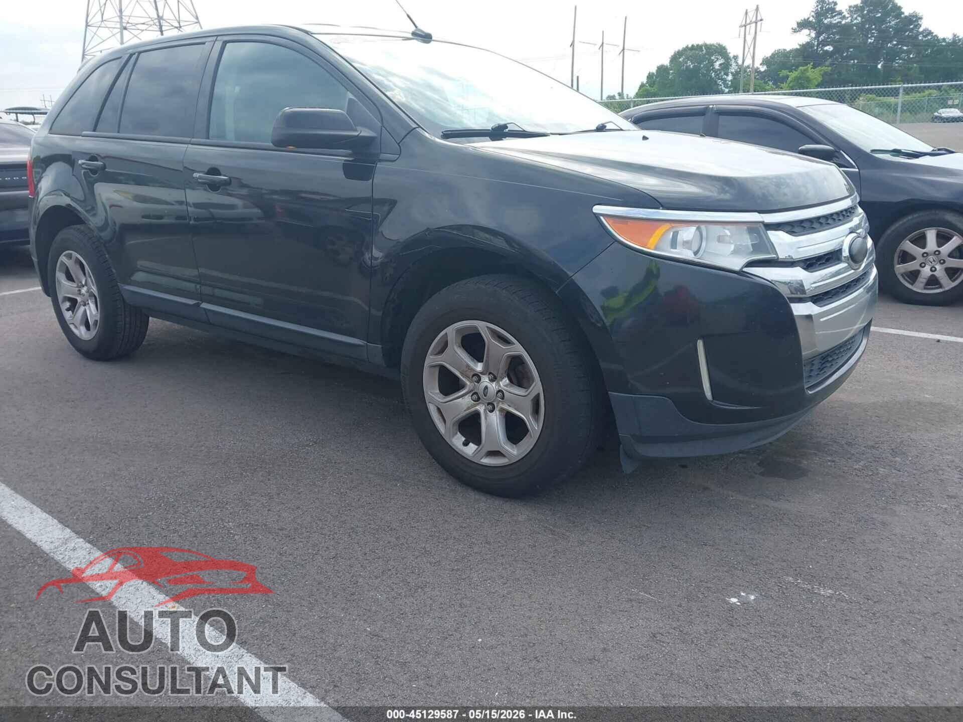 FORD EDGE 2013 - 2FMDK3JC0DBE22873