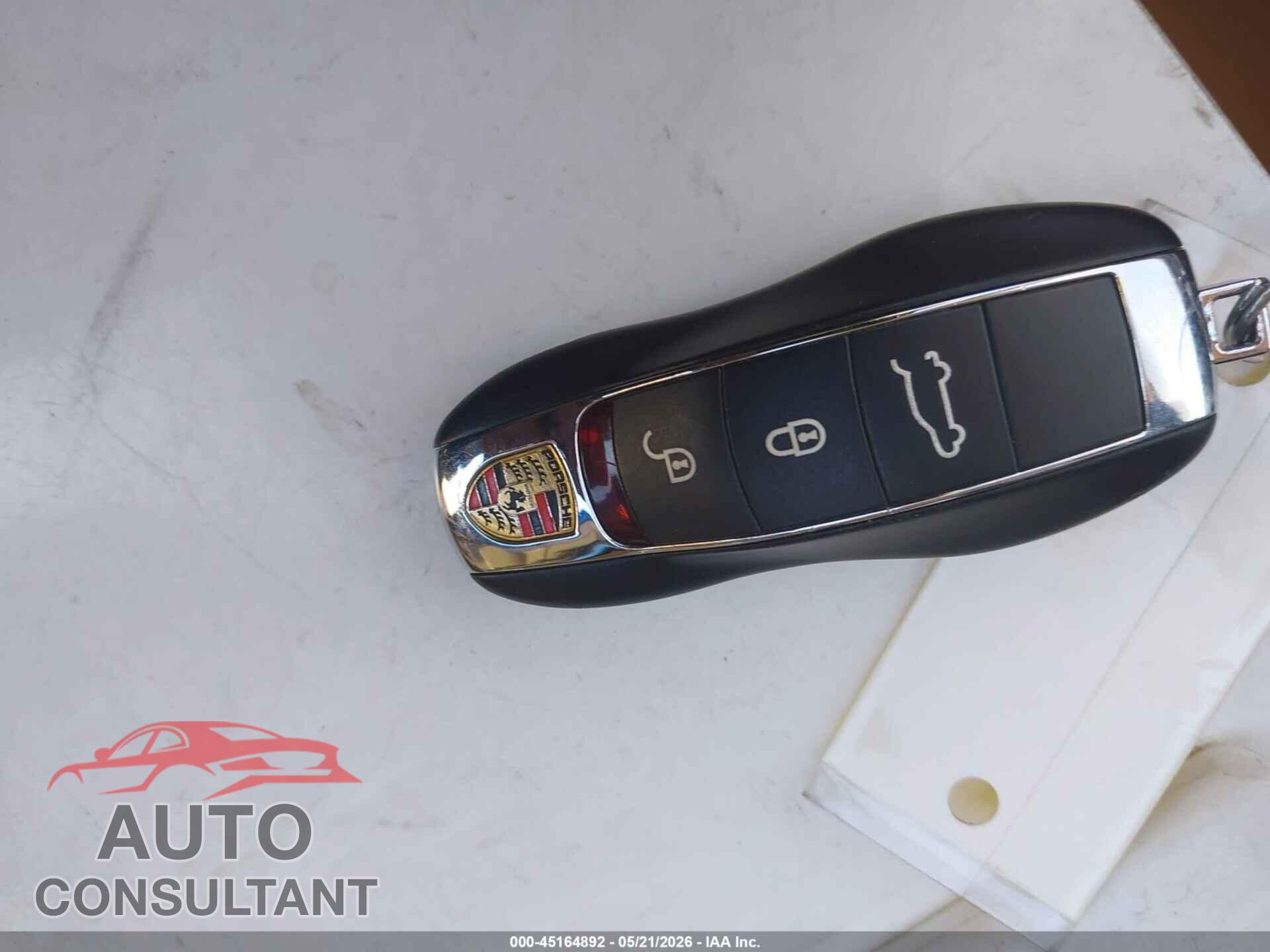 PORSCHE MACAN 2016 - WP1AB2A55GLB53775