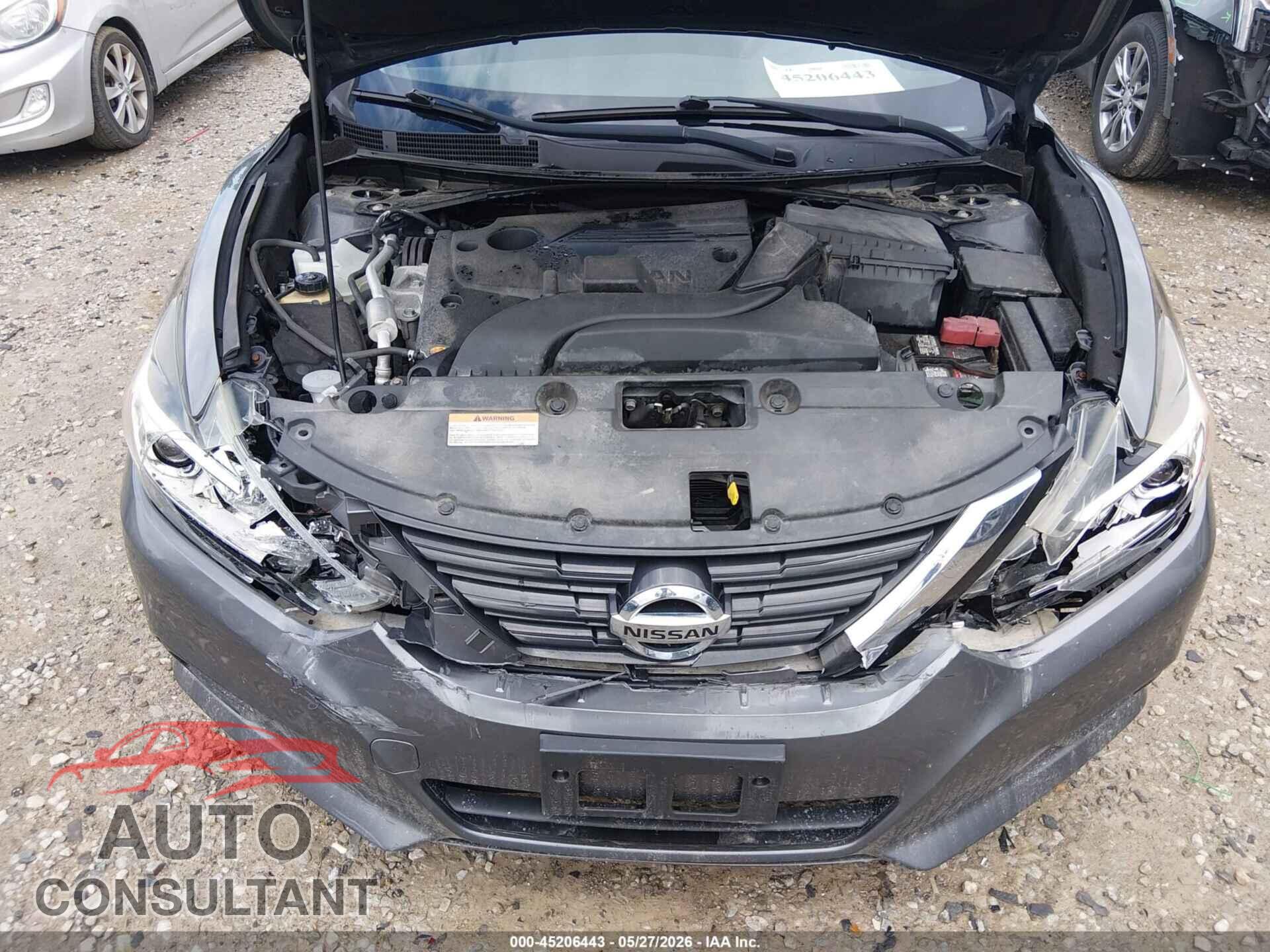 NISSAN ALTIMA 2017 - 1N4AL3AP7HC195586