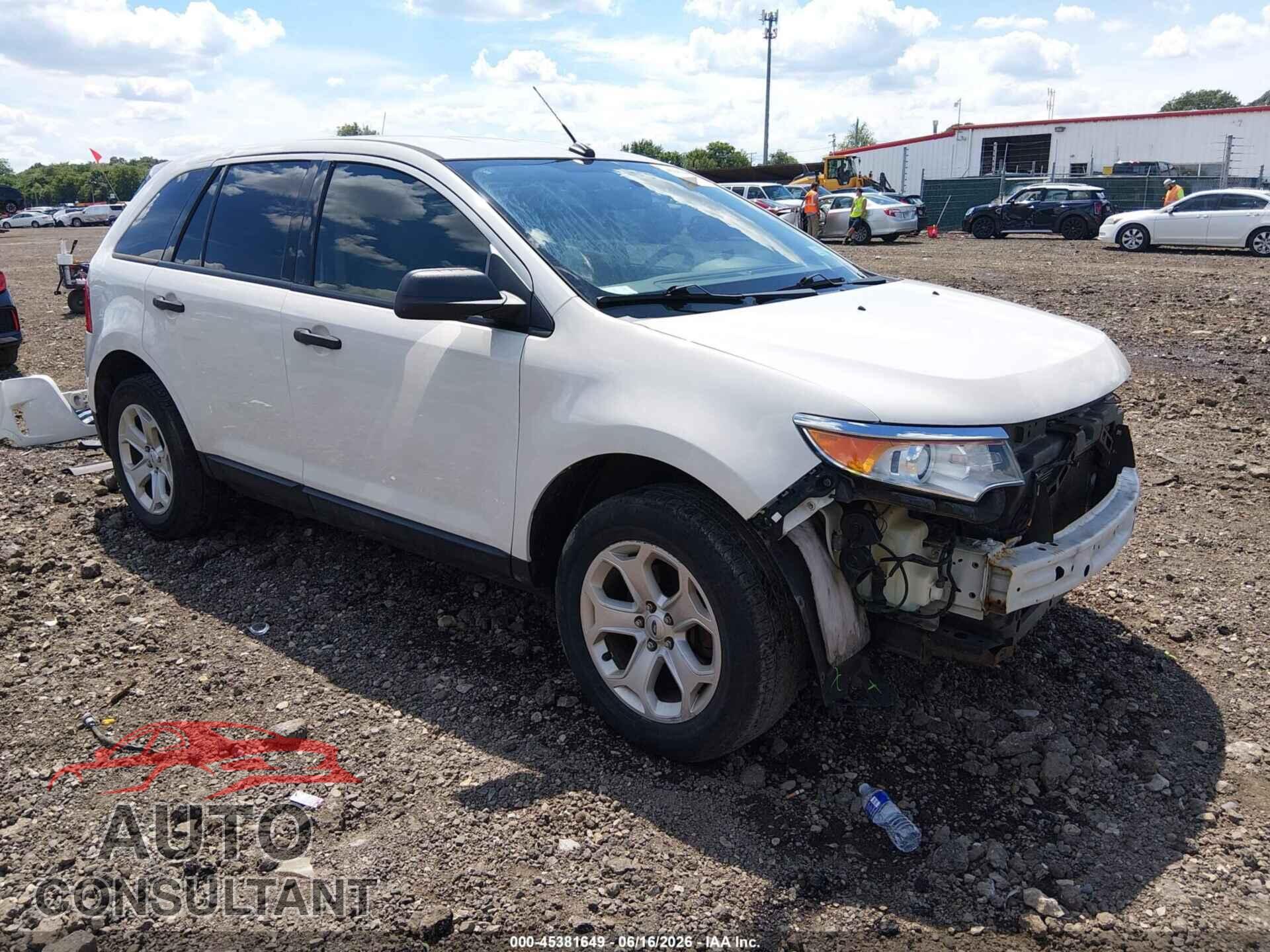 FORD EDGE 2013 - 2FMDK4GC7DBA48811