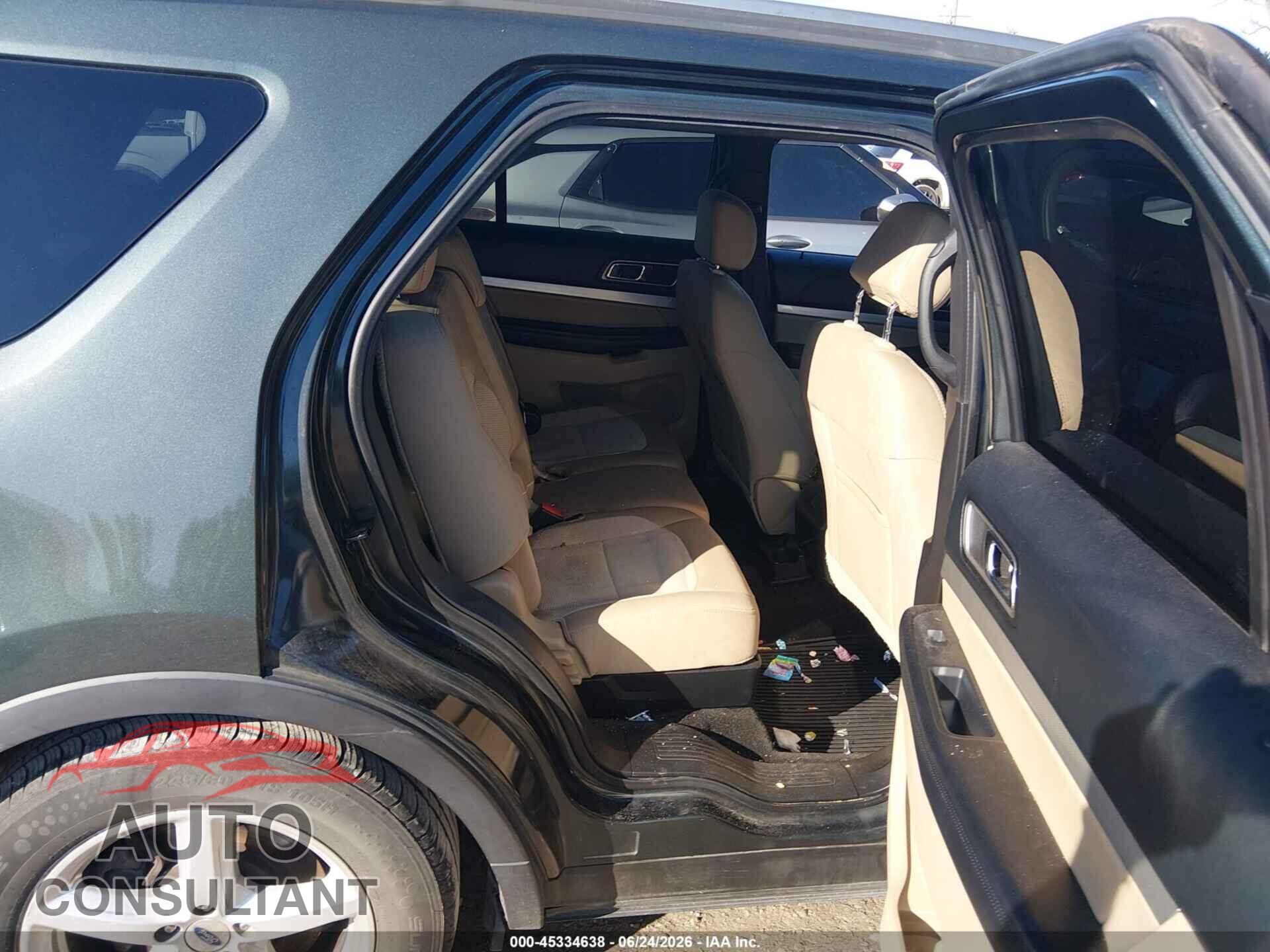 FORD EXPLORER 2016 - 1FM5K8D82GGB37033