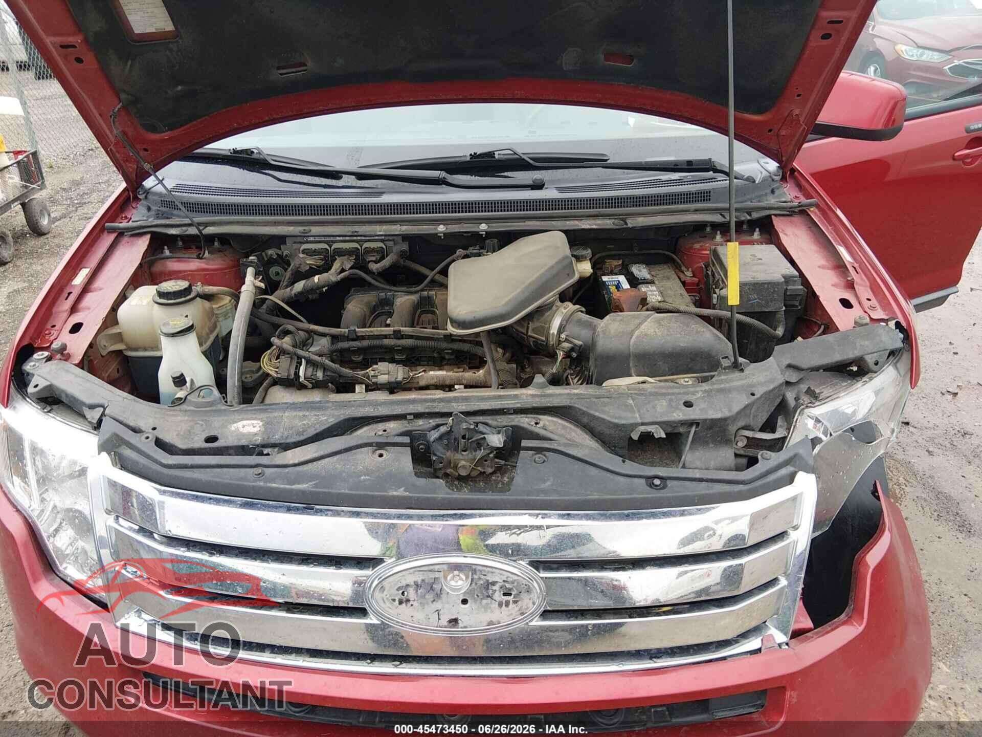 FORD EDGE 2010 - 2FMDK3JC4ABB77197