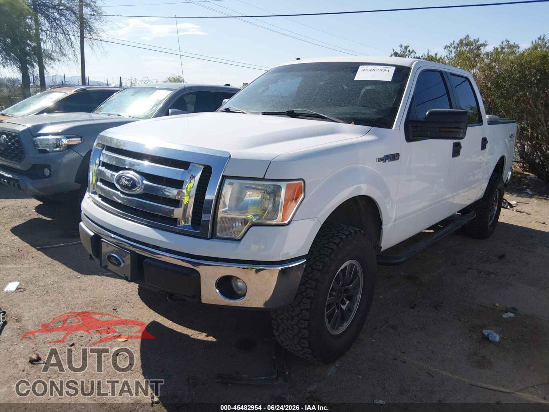 FORD F-150 2011 - 1FTFW1EF2BFC73761