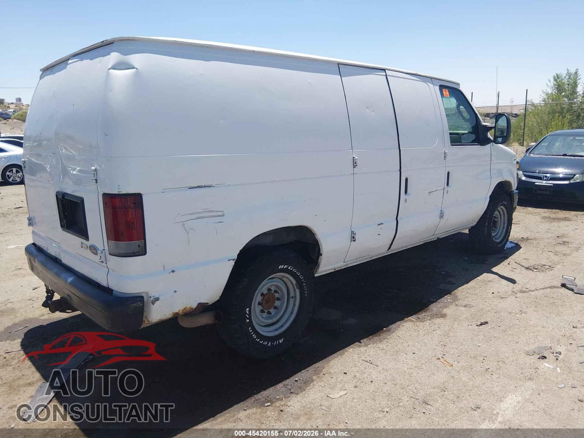 FORD E-250 2009 - 1FTNE24L59DA00816