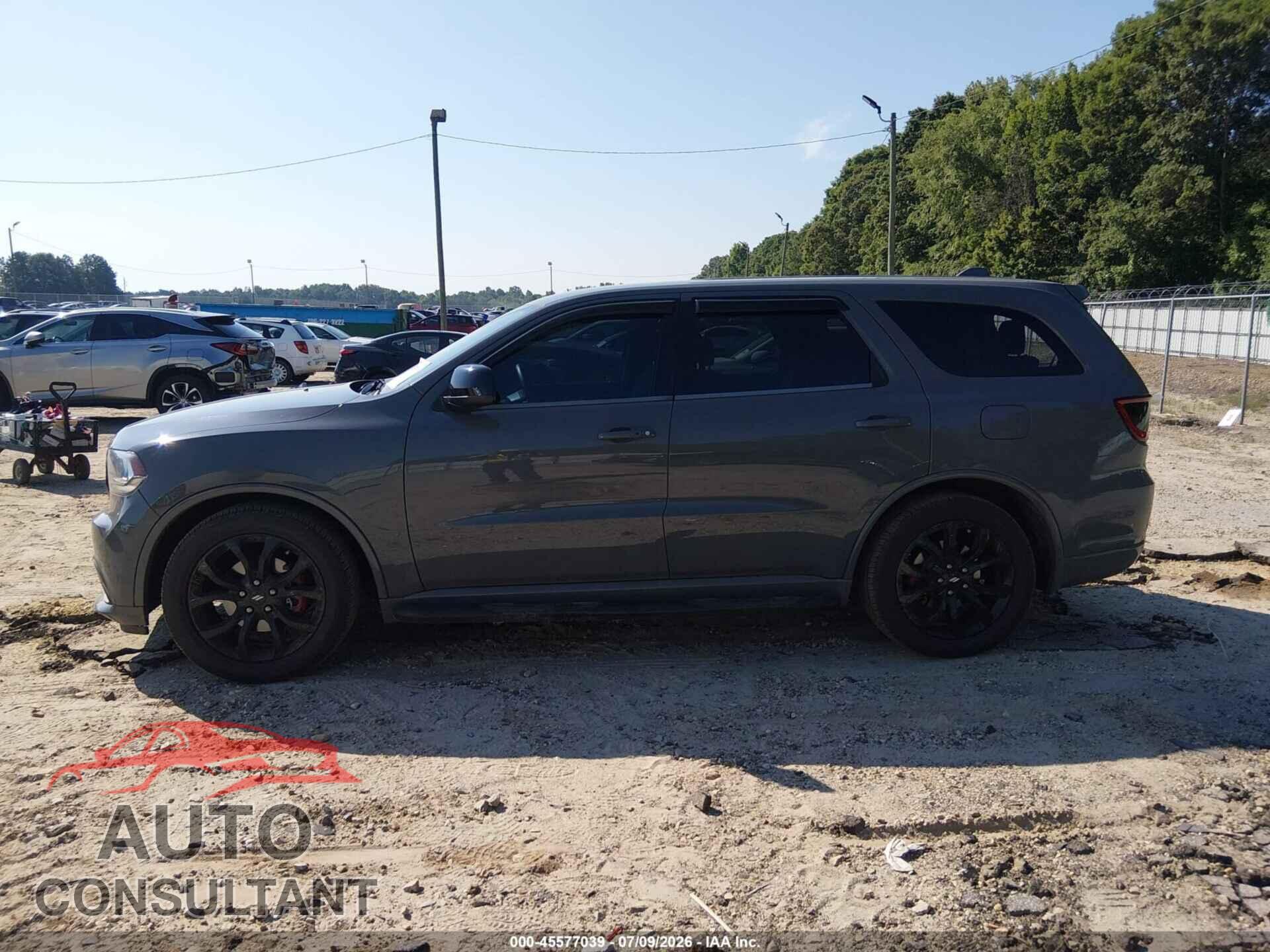 DODGE DURANGO 2020 - 1C4RDHAG3LC373672