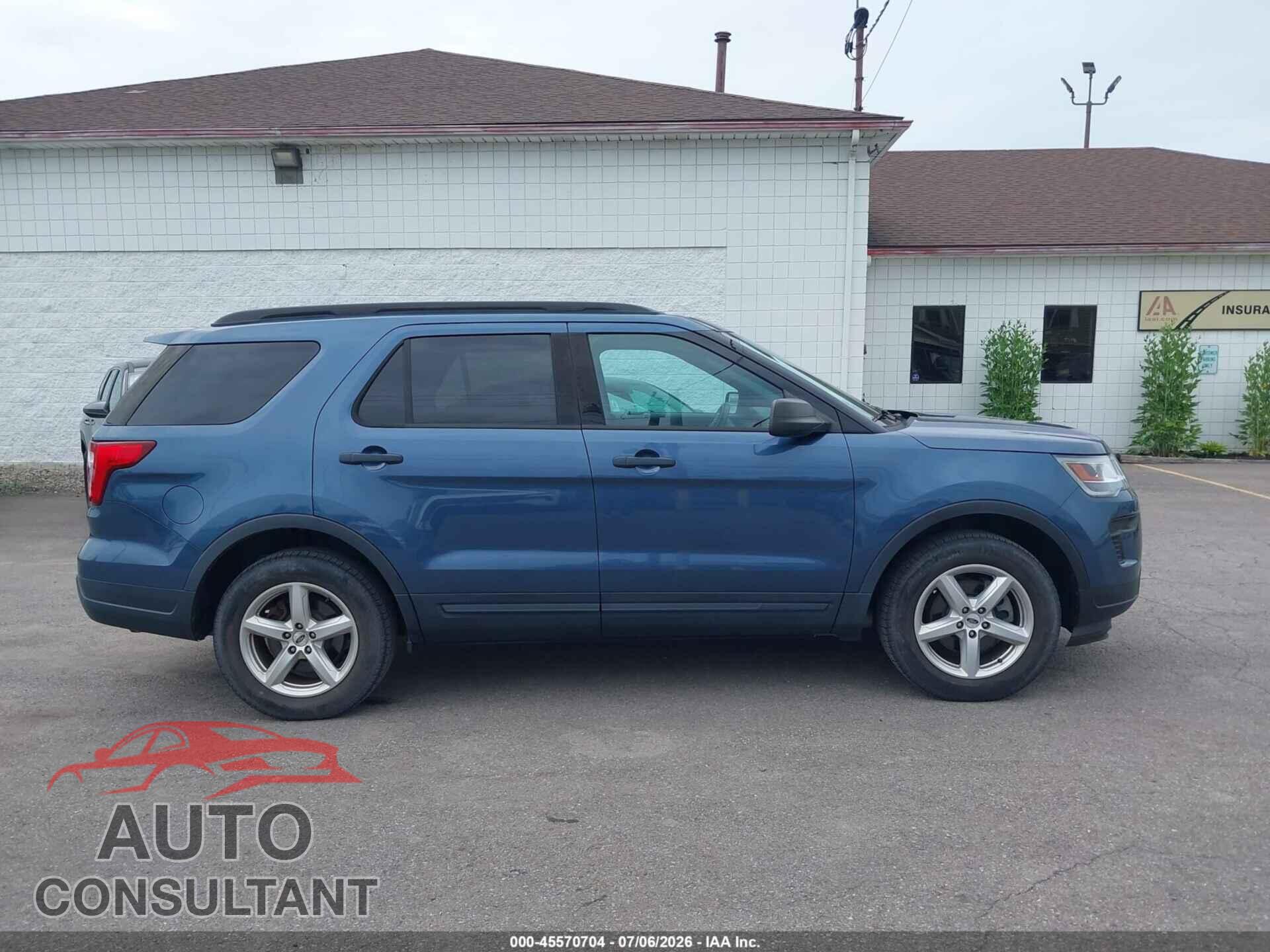 FORD EXPLORER 2018 - 1FM5K8BH6JGB95298