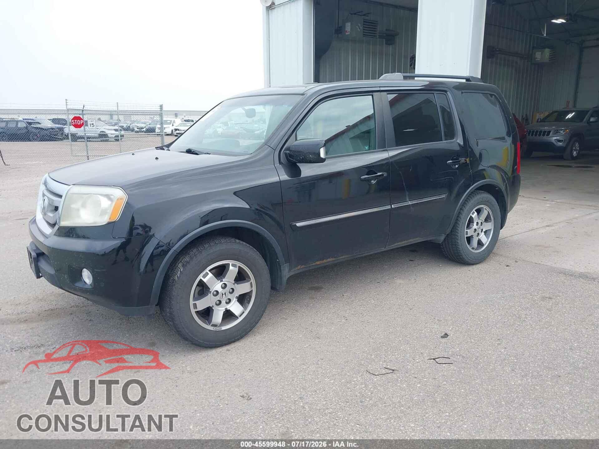 HONDA PILOT 2009 - 5FNYF48949B026319
