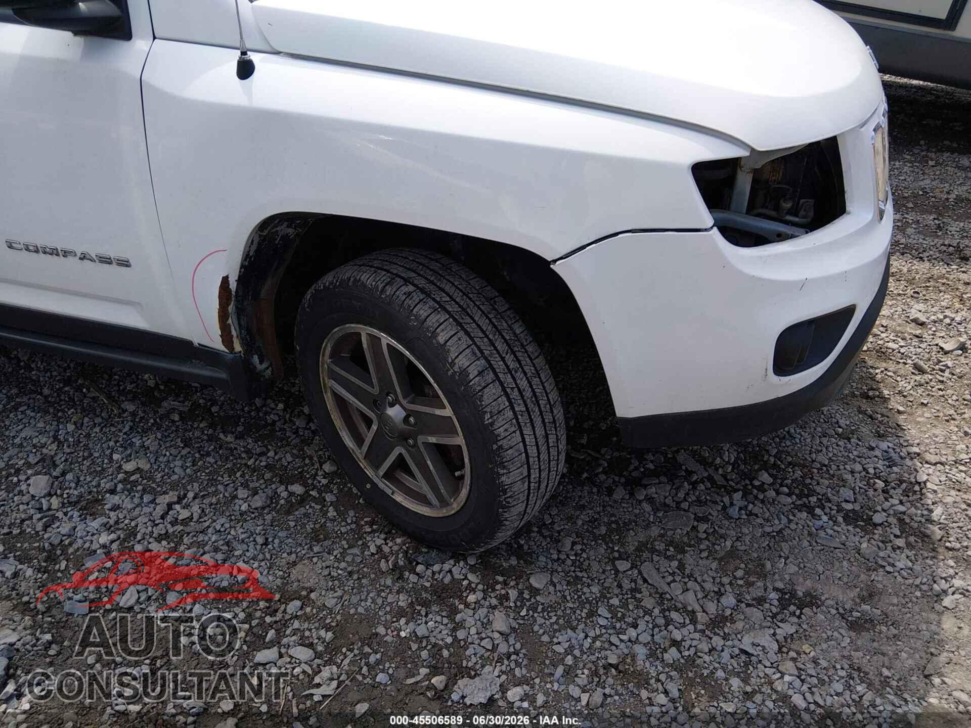 JEEP COMPASS 2013 - 1C4NJDBB3DD231904