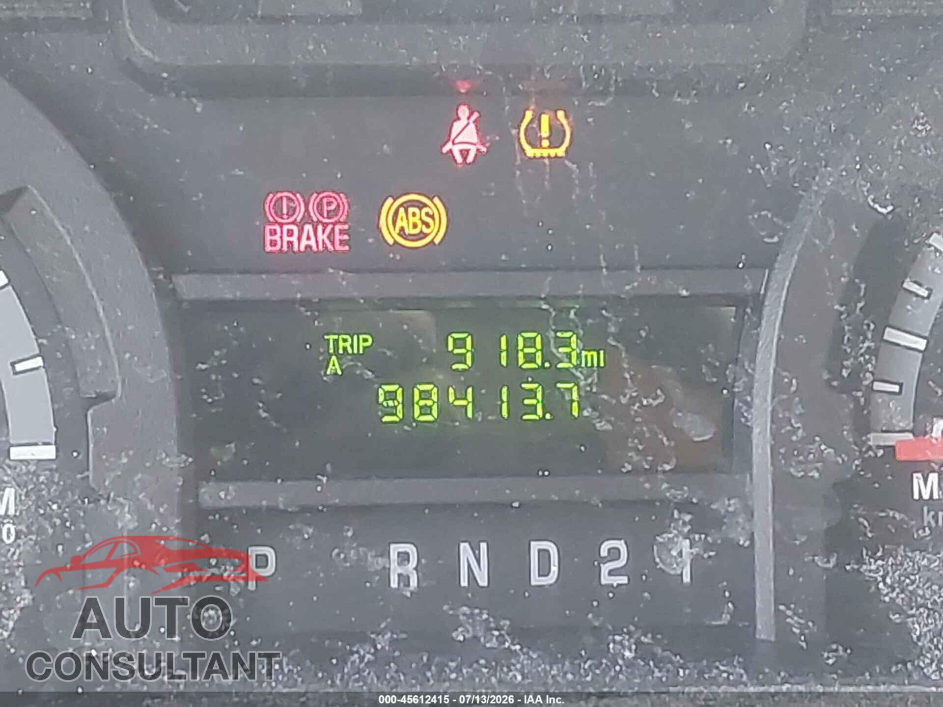 FORD E-250 2013 - 1FTNE2EW9DDA70322
