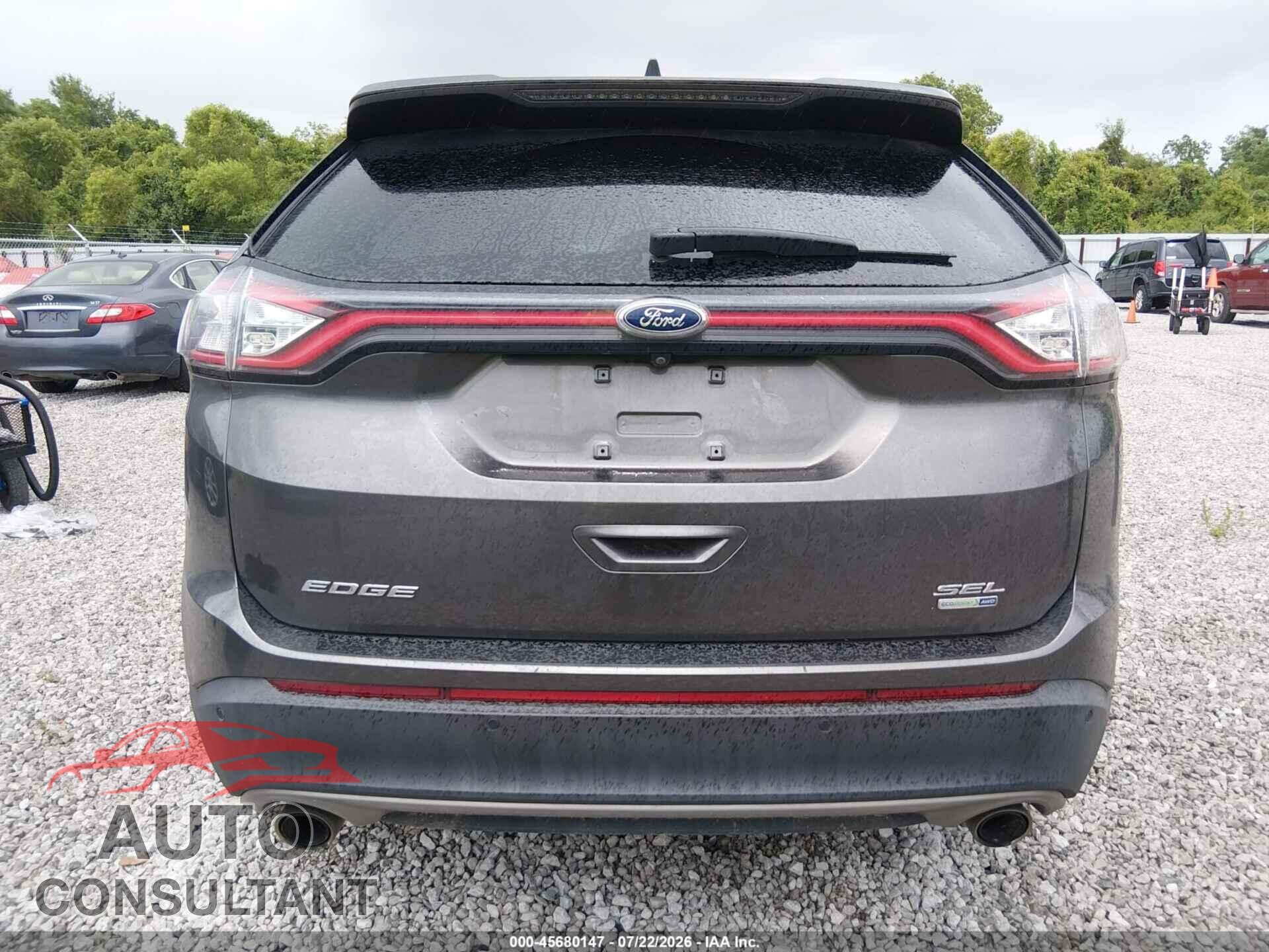 FORD EDGE 2017 - 2FMPK4J96HBC16843