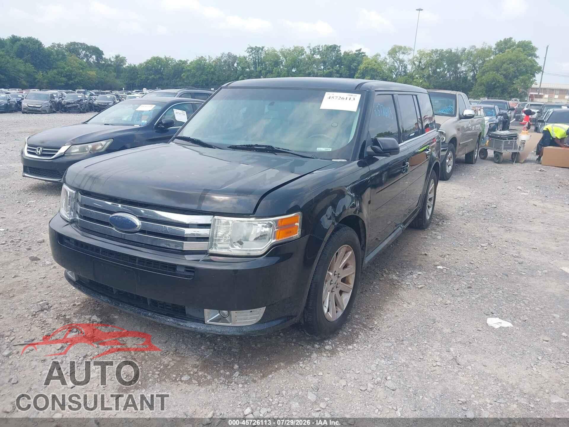 FORD FLEX 2010 - 2FMGK5CC9ABA47177