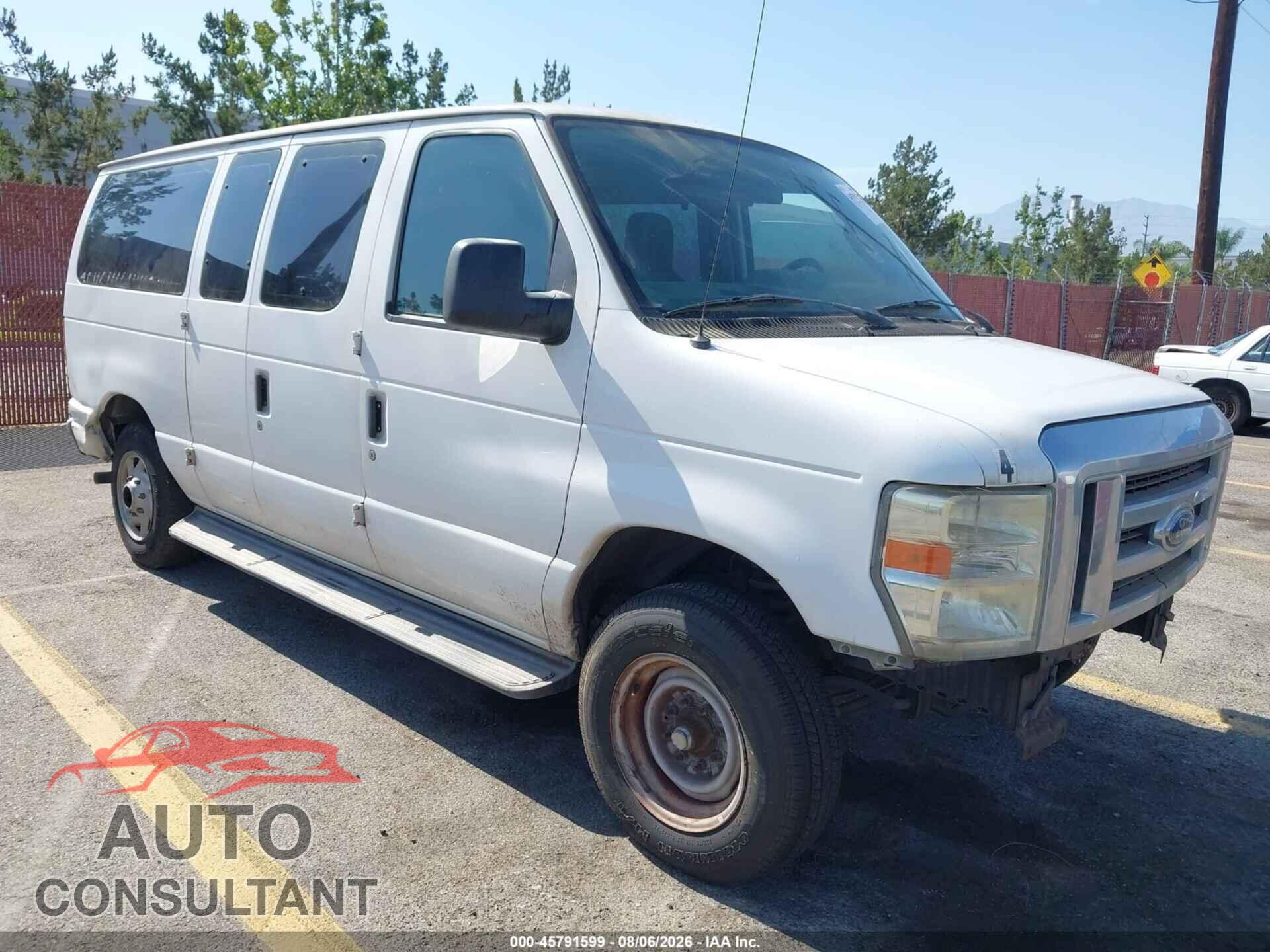 FORD E-150 2010 - 1FMNE1BW3ADA02491