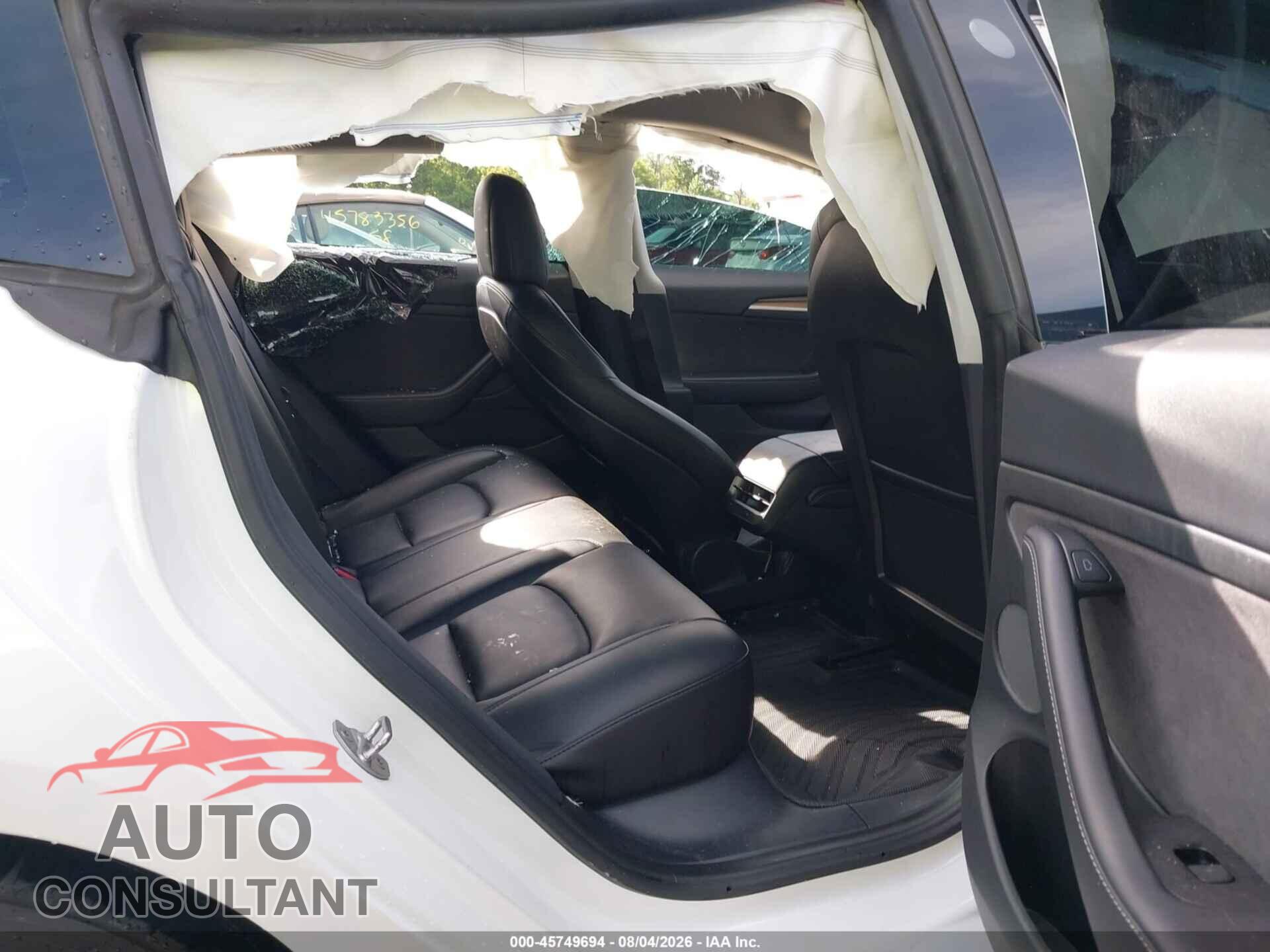 TESLA MODEL 3 2021 - 5YJ3E1EA6MF060605