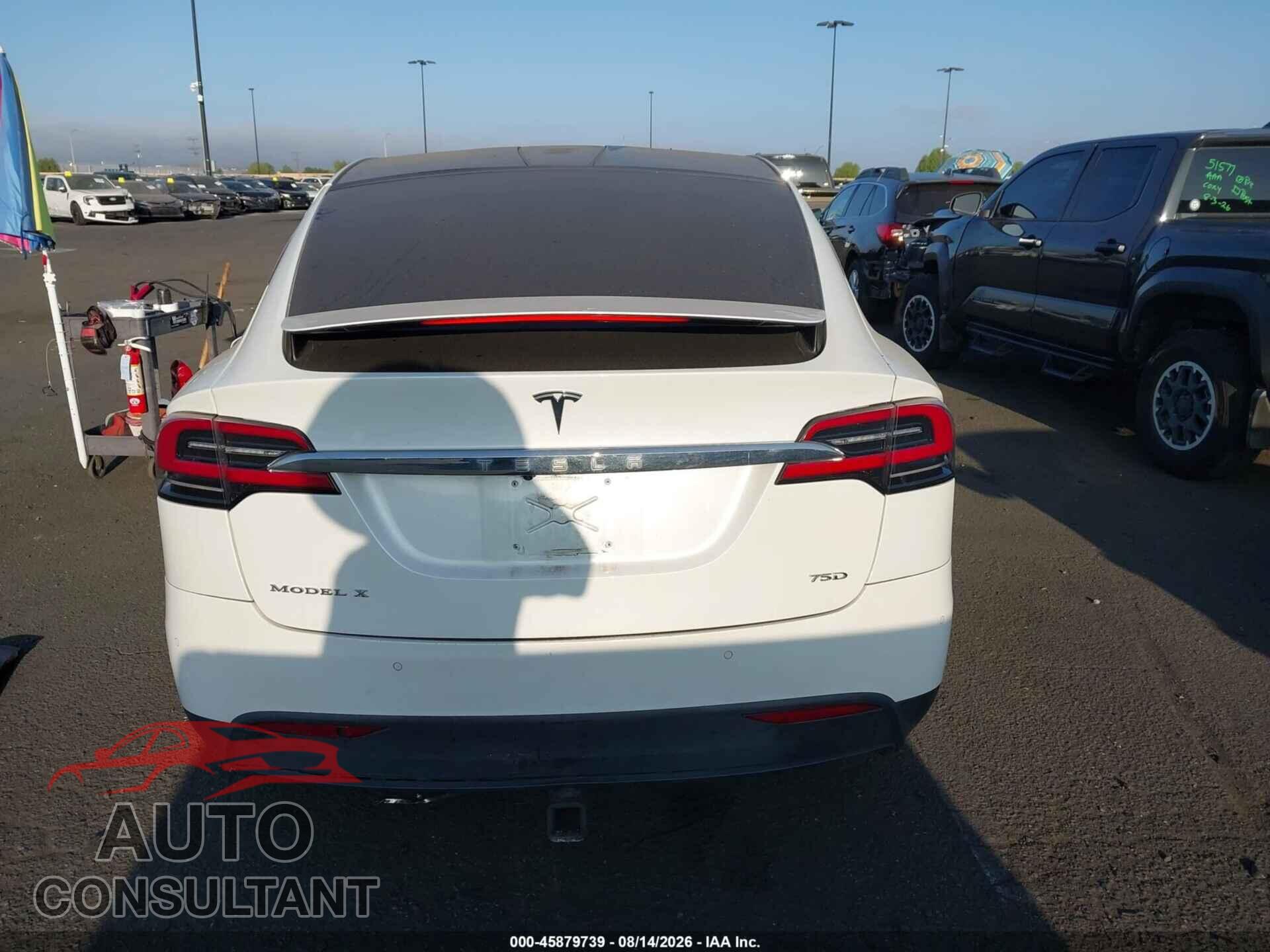 TESLA MODEL X 2018 - 5YJXCAE20JF120938