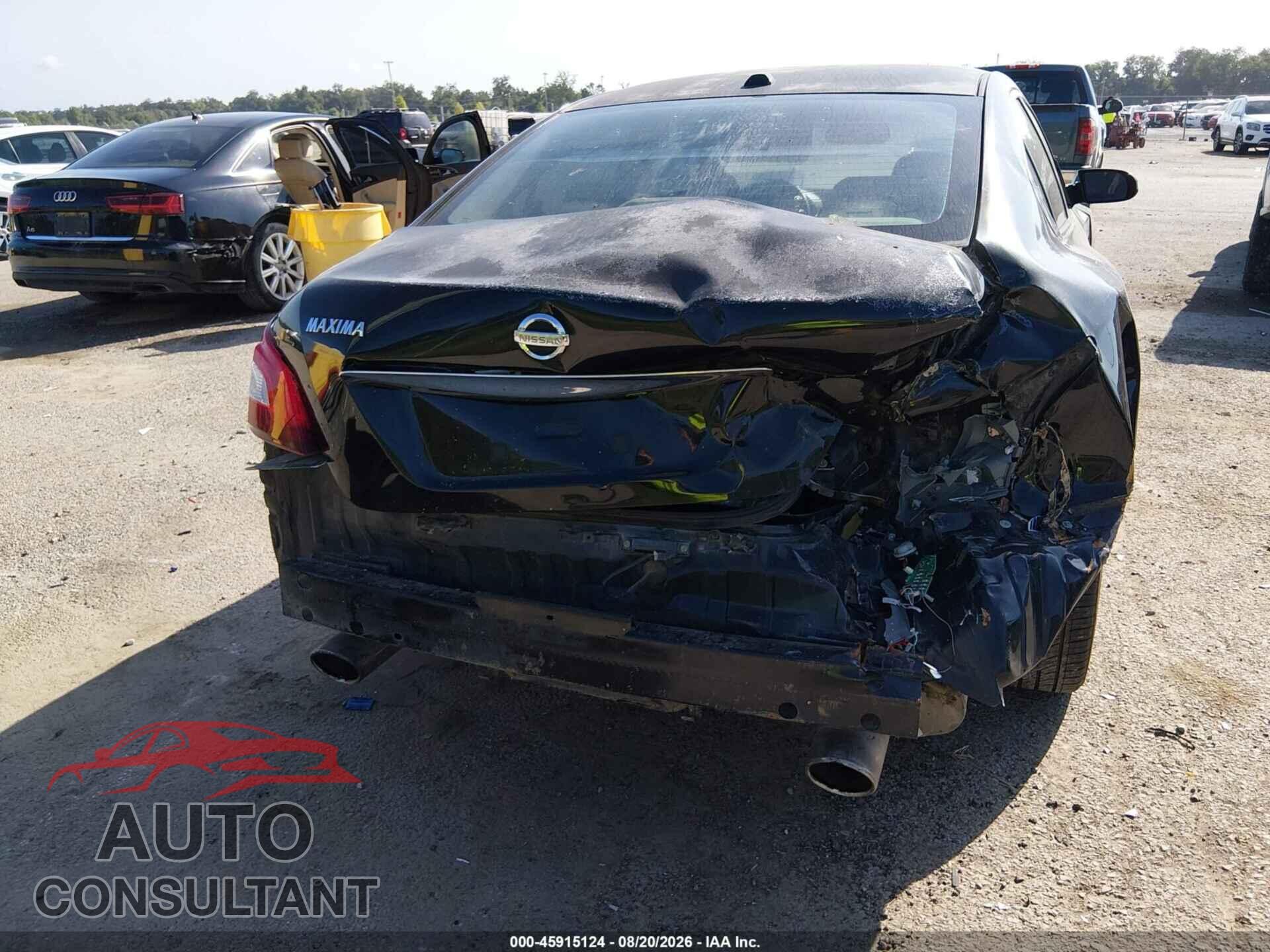 NISSAN MAXIMA 2011 - 1N4AA5AP1BC848924