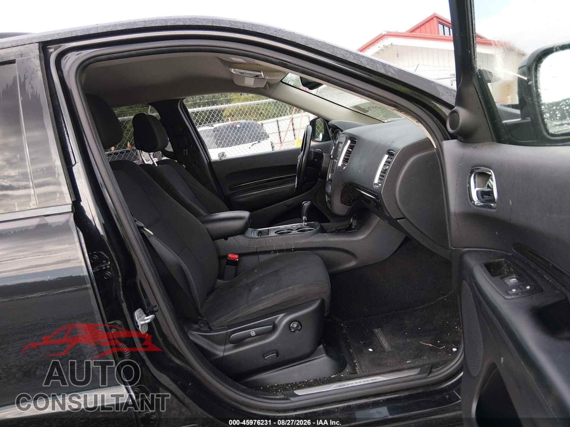 DODGE DURANGO 2012 - 1C4RDHDGXCC153540