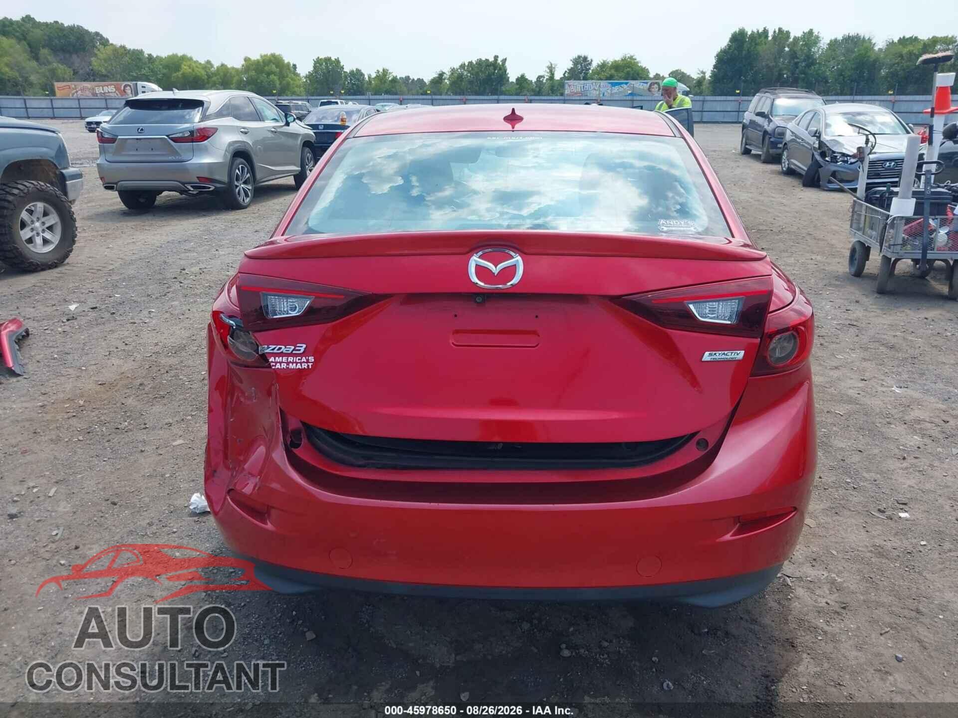 MAZDA MAZDA3 2017 - 3MZBN1V75HM115348