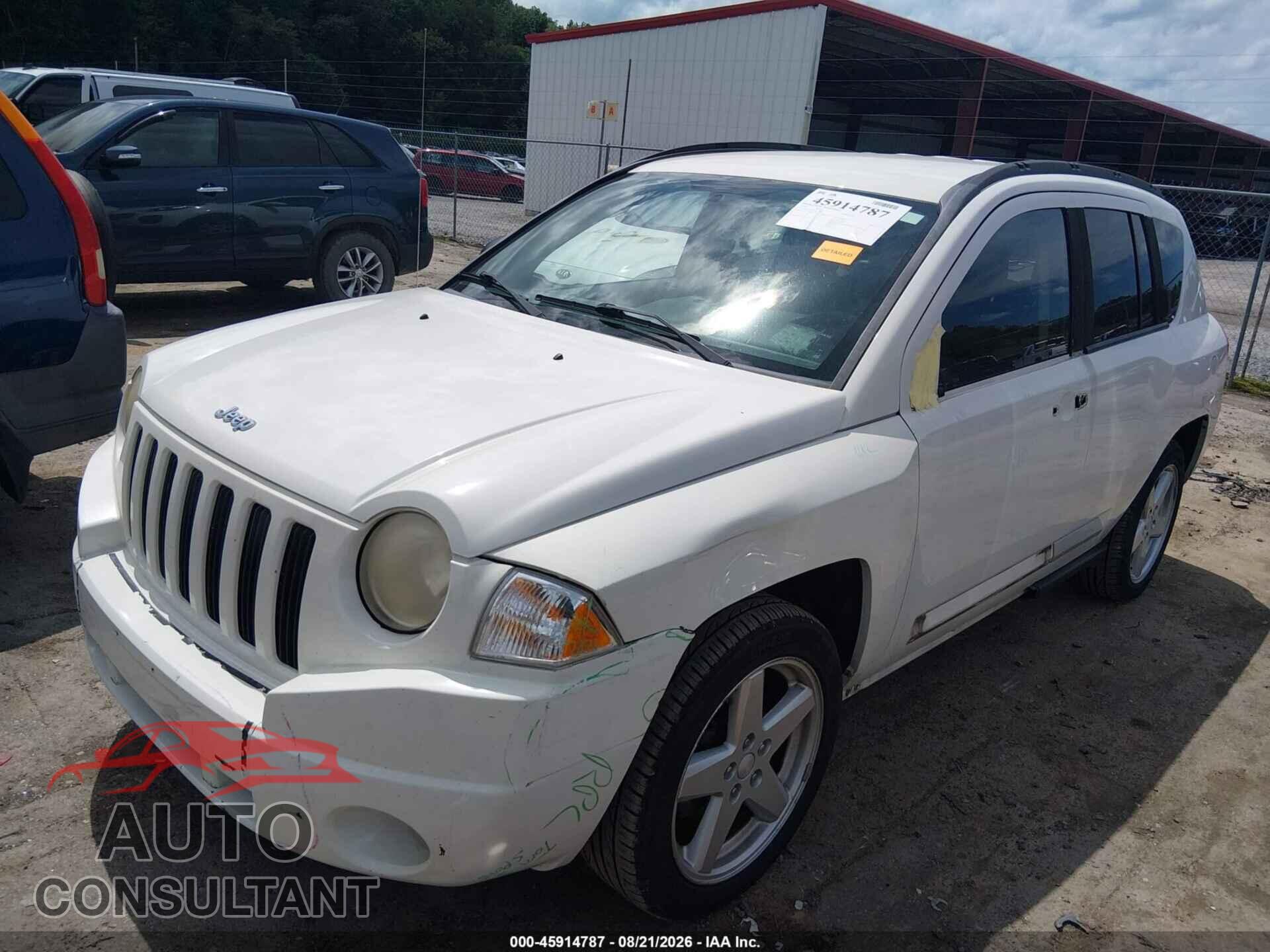 JEEP COMPASS 2010 - 1J4NT5FB5AD537907