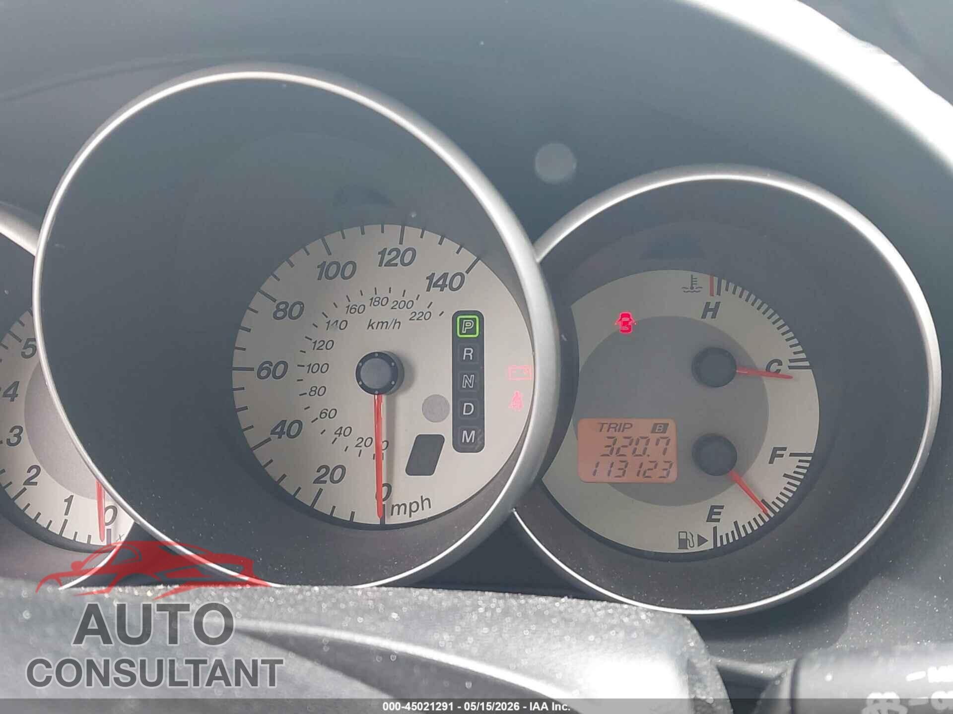 MAZDA MAZDA3 2009 - JM1BK32F491220237