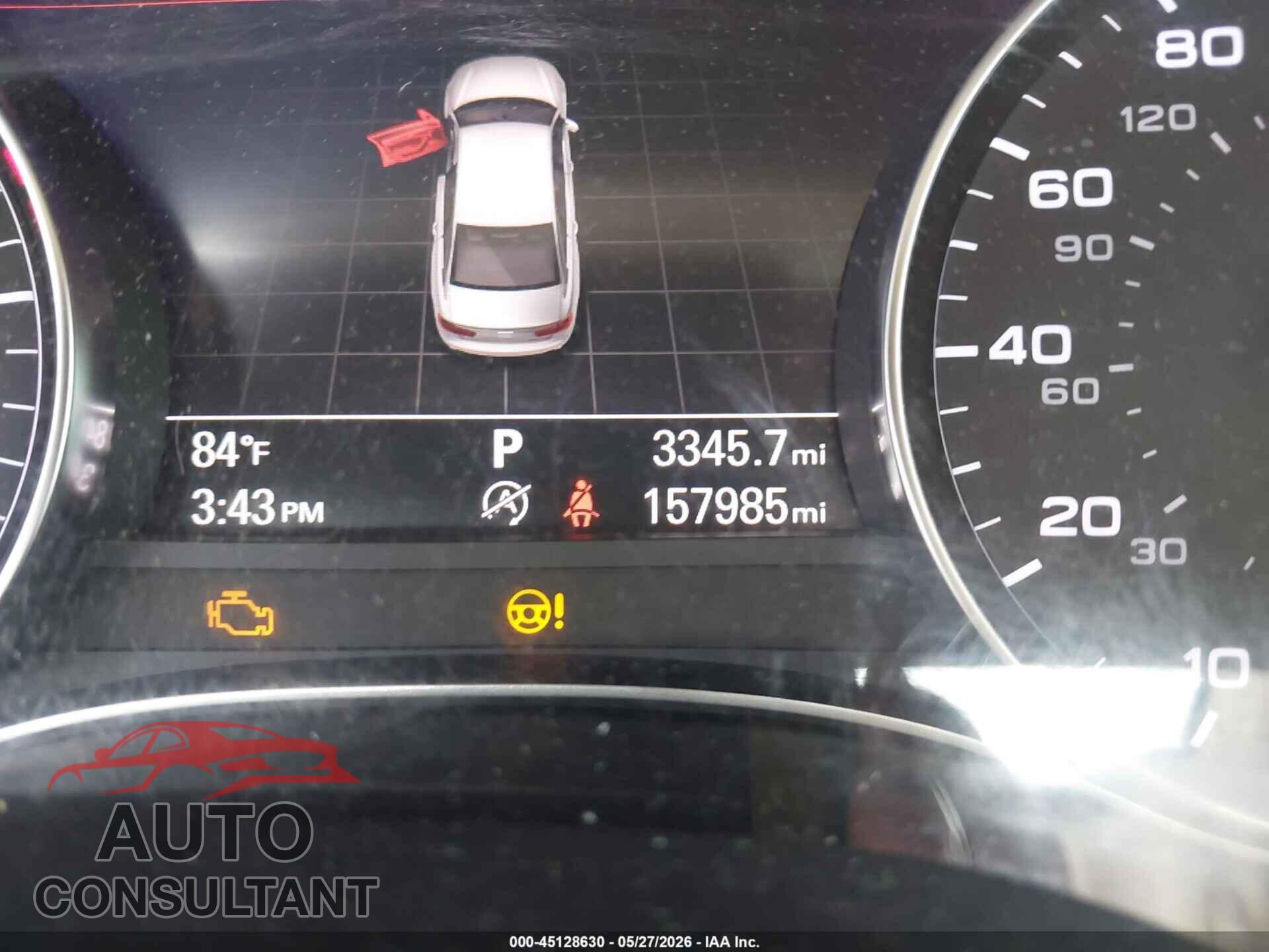 AUDI A6 2016 - WAUHGAFC2GN162597
