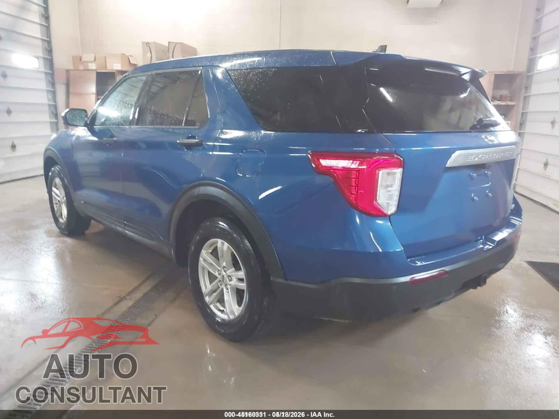 FORD EXPLORER 2022 - 1FMSK8BB0NGB54556
