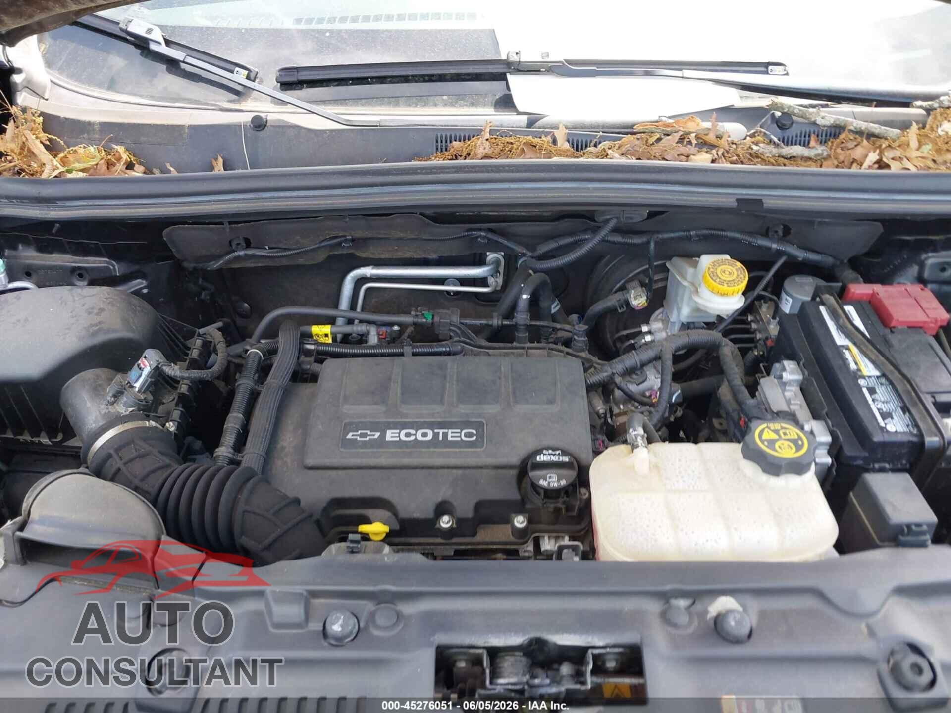 CHEVROLET TRAX 2019 - 3GNCJLSB3KL374626
