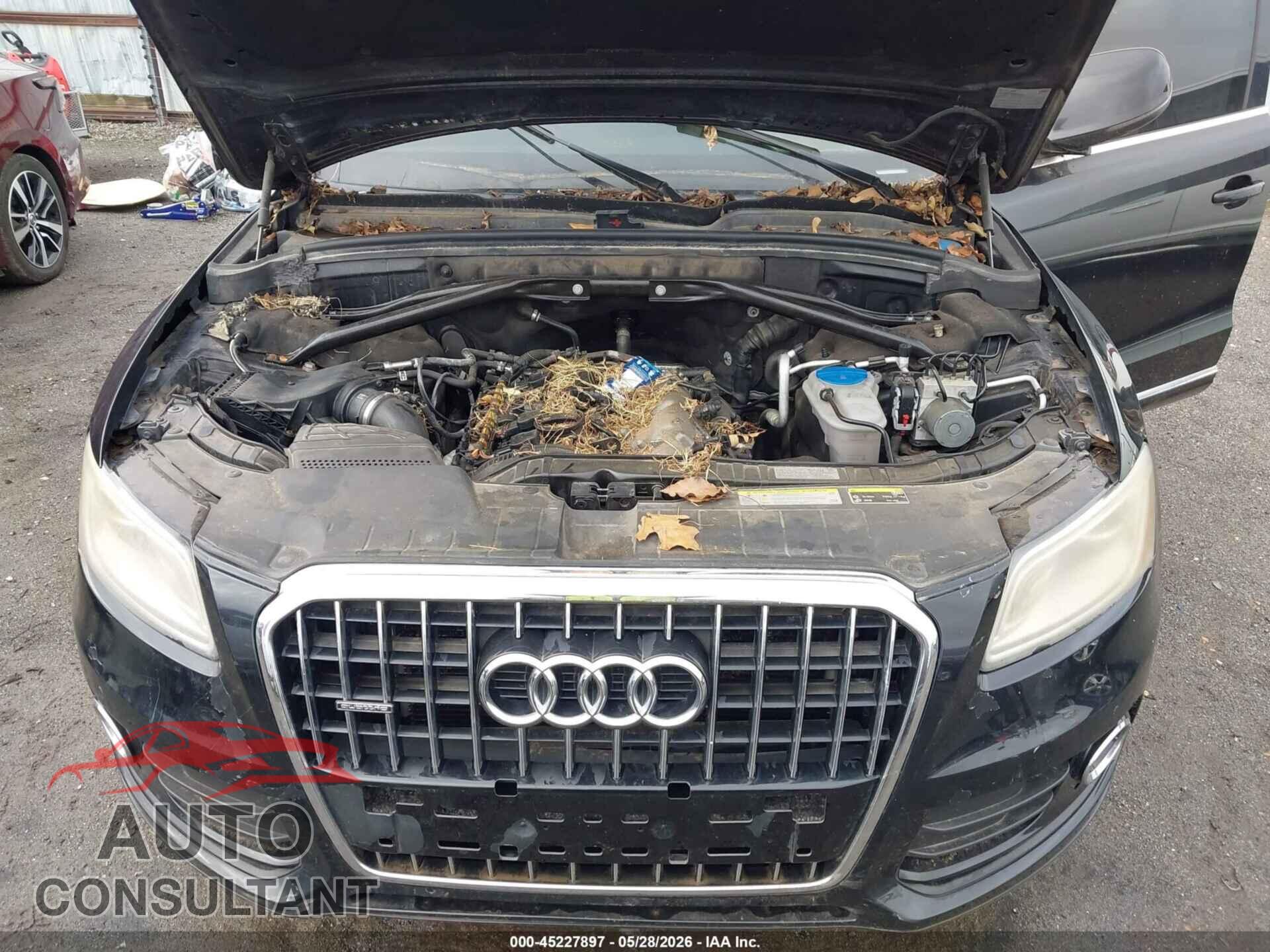 AUDI Q5 2013 - WA1LFAFP5DA011804