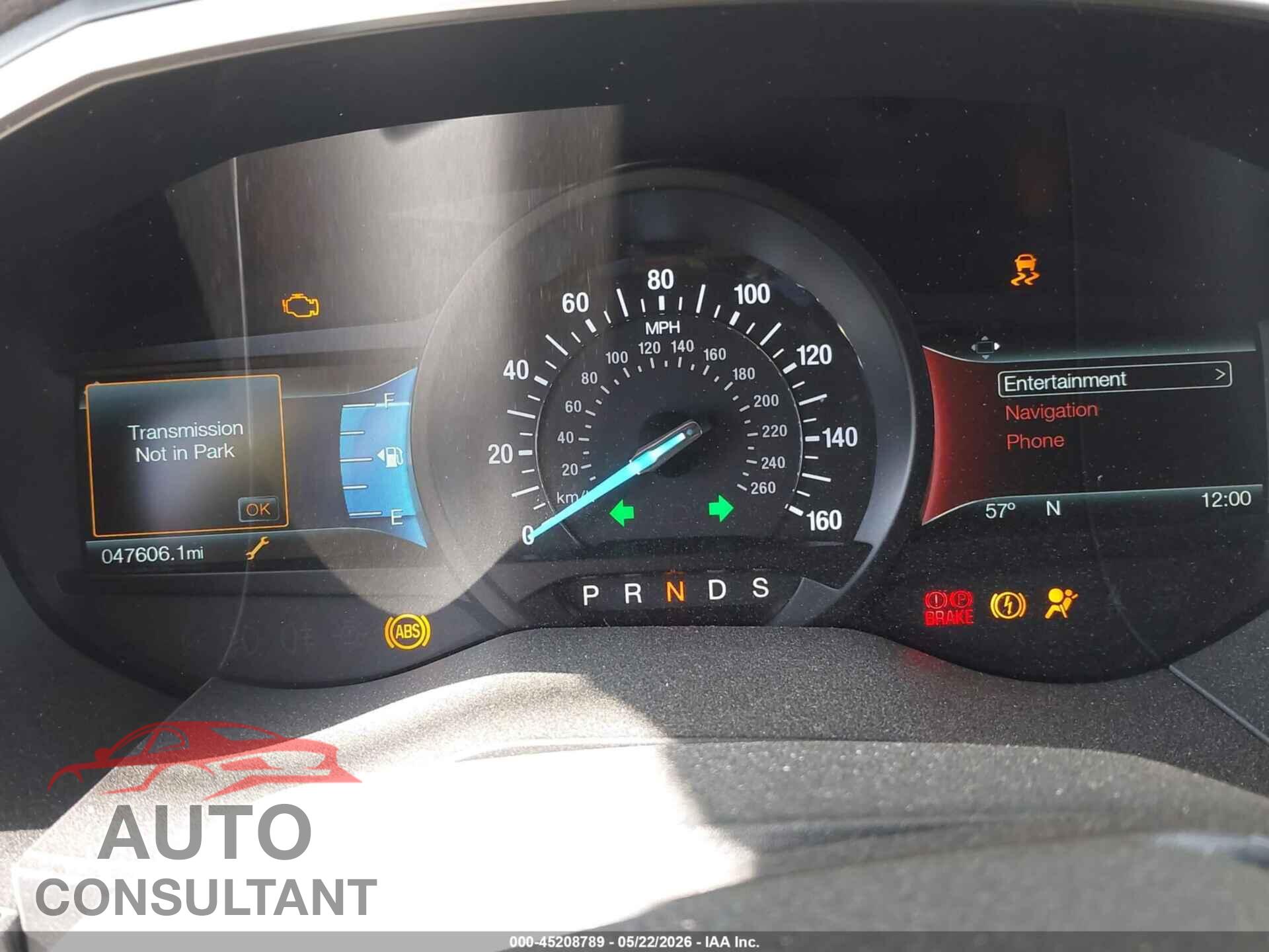 FORD EDGE 2018 - 2FMPK3J85JBB79629