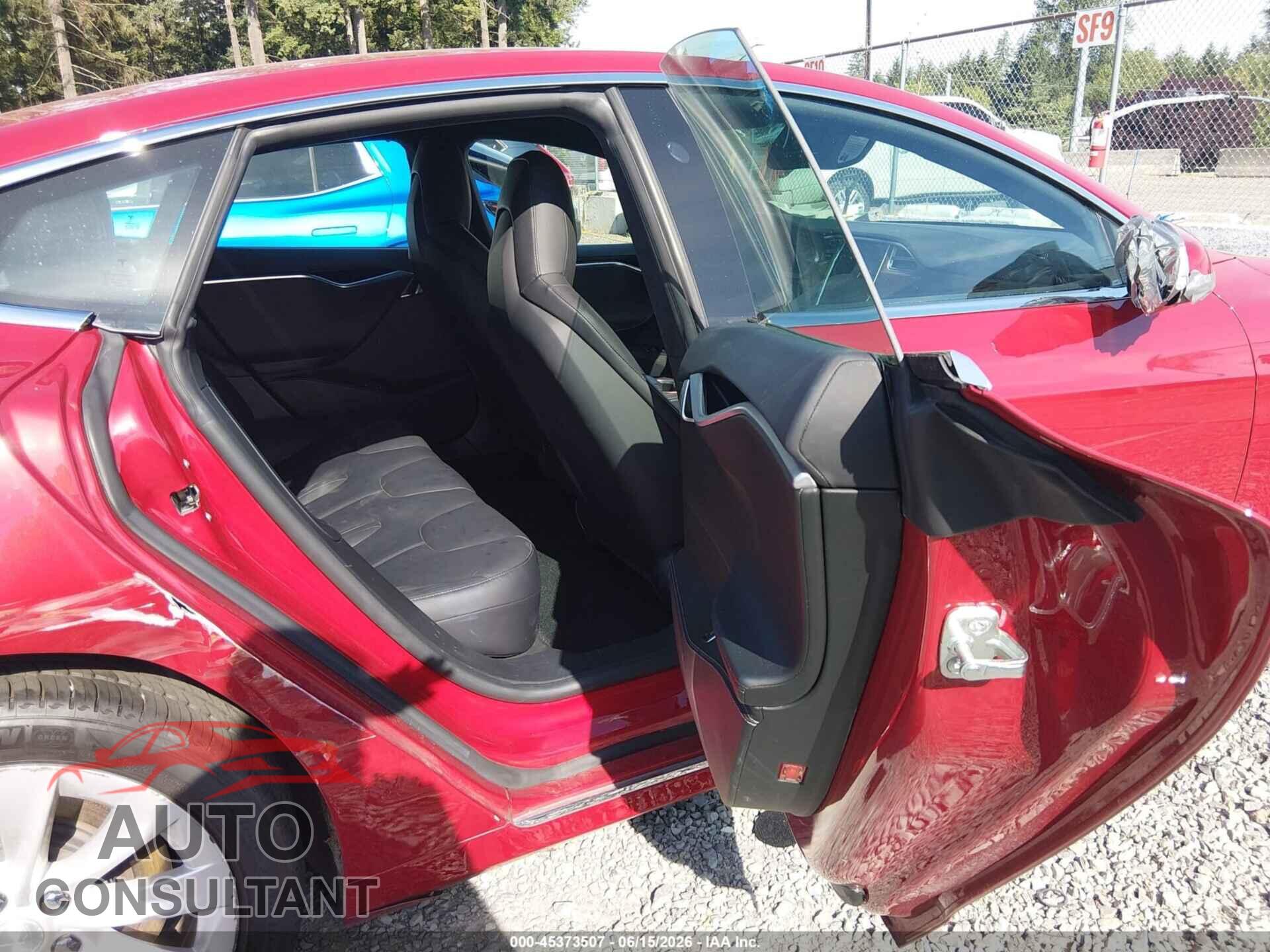 TESLA MODEL S 2017 - 5YJSA1E15HF185365