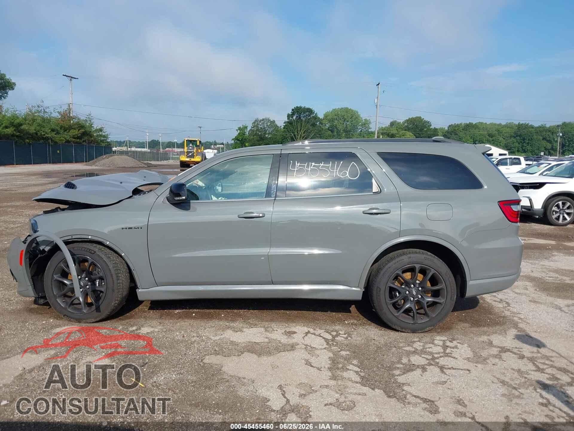 DODGE DURANGO 2021 - 1C4SDJCT8MC825975