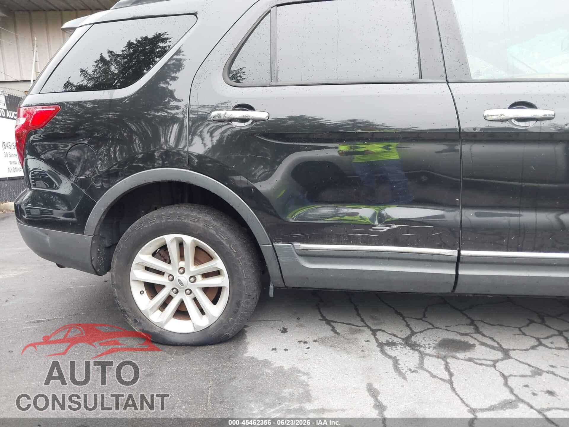 FORD EXPLORER 2014 - 1FM5K8D86EGA77819