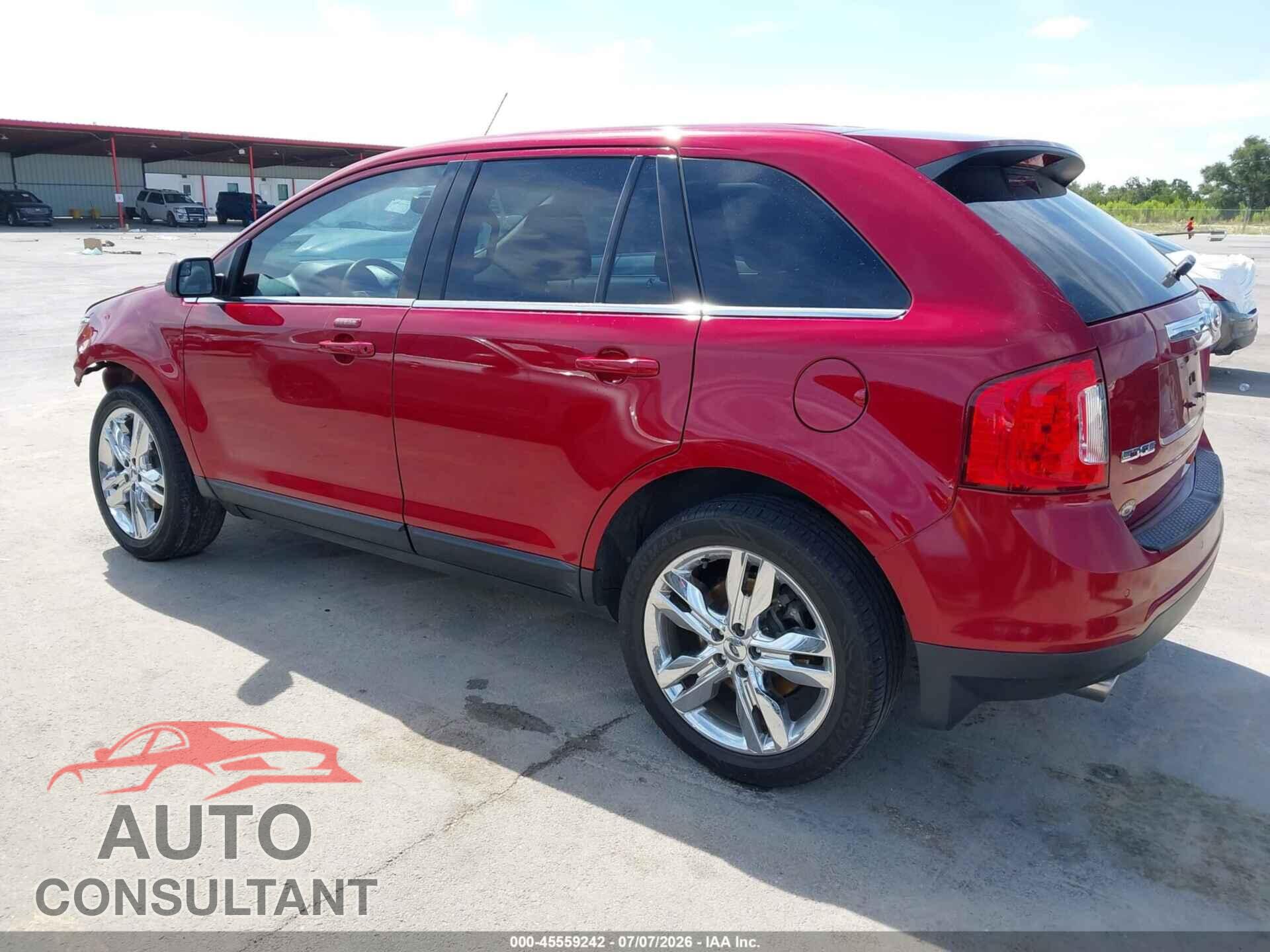 FORD EDGE 2013 - 2FMDK3KC6DBC96324