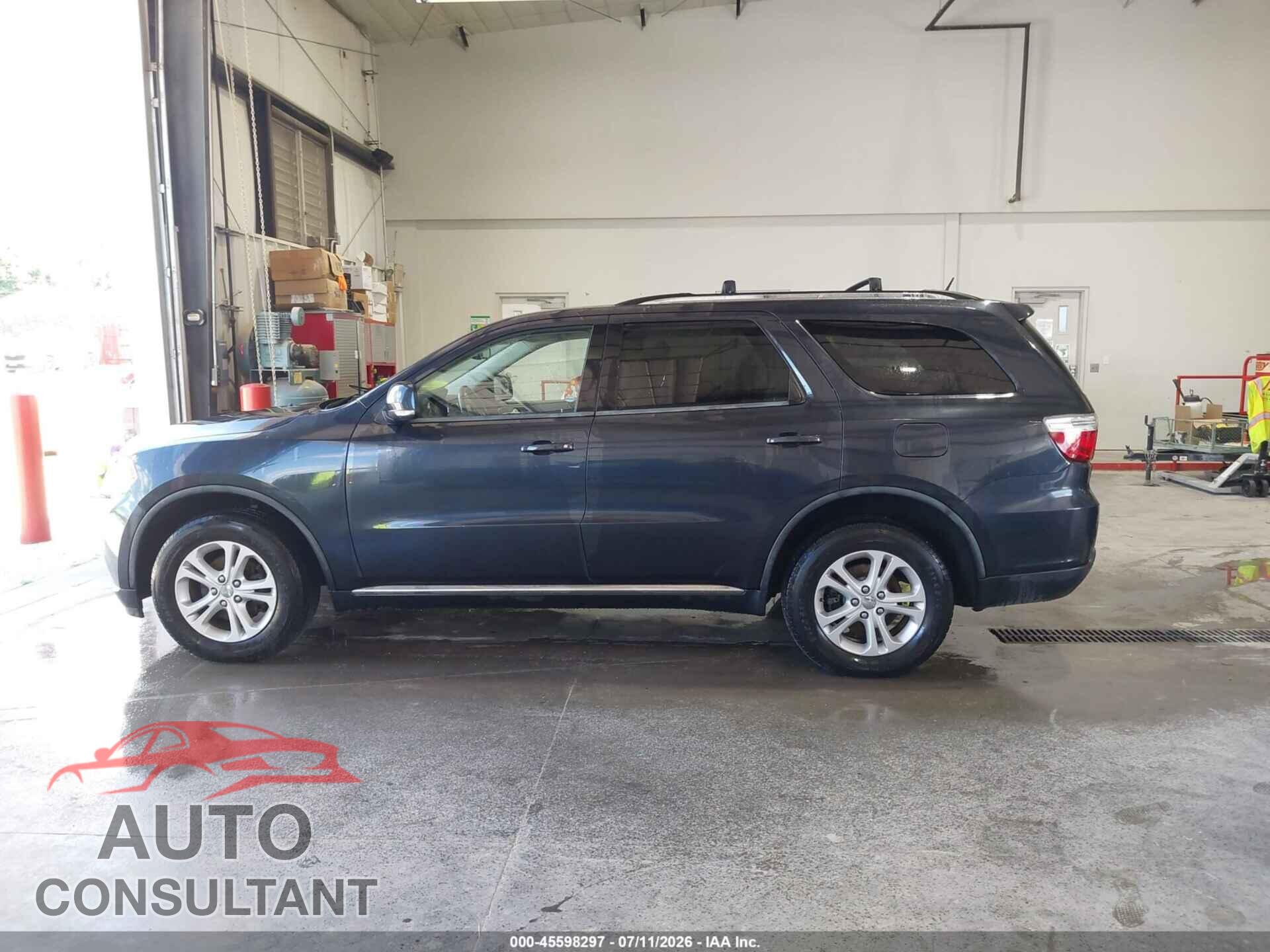 DODGE DURANGO 2012 - 1C4RDJDG3CC240168