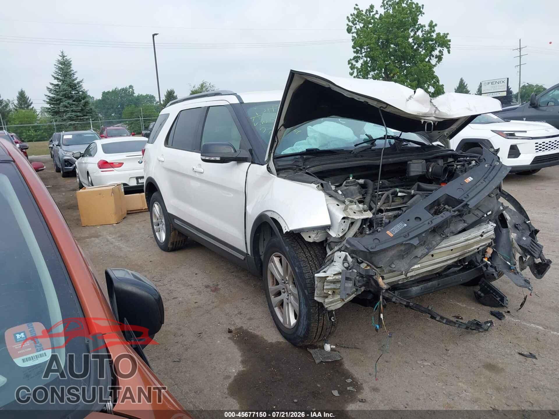 FORD EXPLORER 2018 - 1FM5K8D82JGB81508