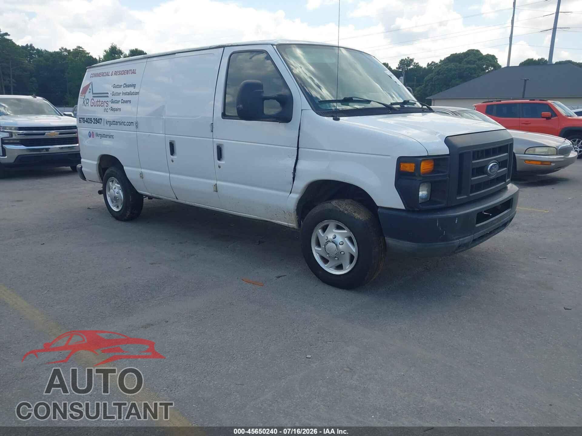 FORD E-150 2011 - 1FTNE1EW0BDA82477