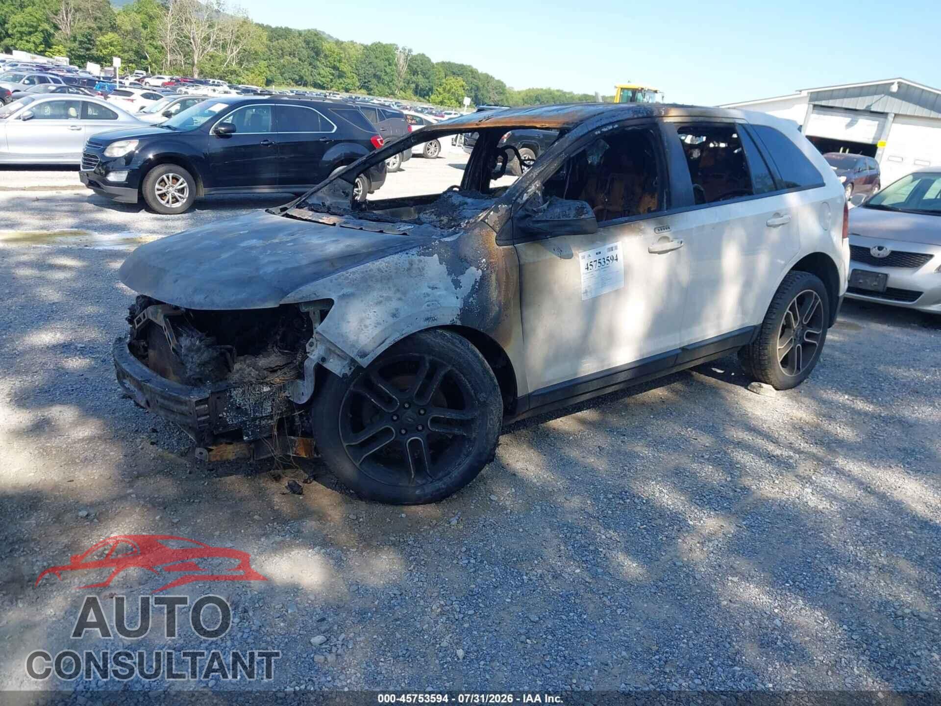 FORD EDGE 2013 - 2FMDK3JC0DBA30508