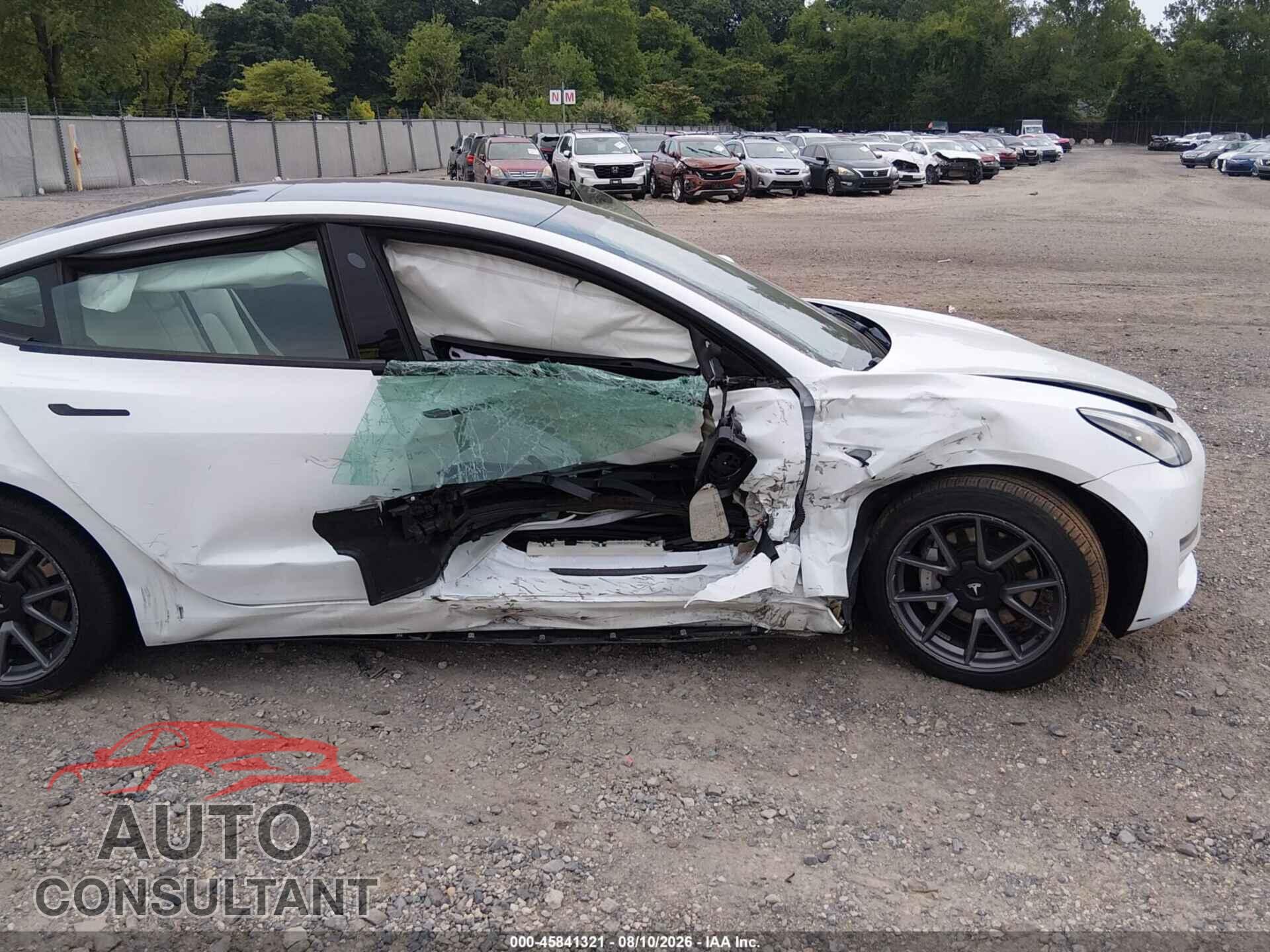 TESLA MODEL 3 2021 - 5YJ3E1EB9MF073406