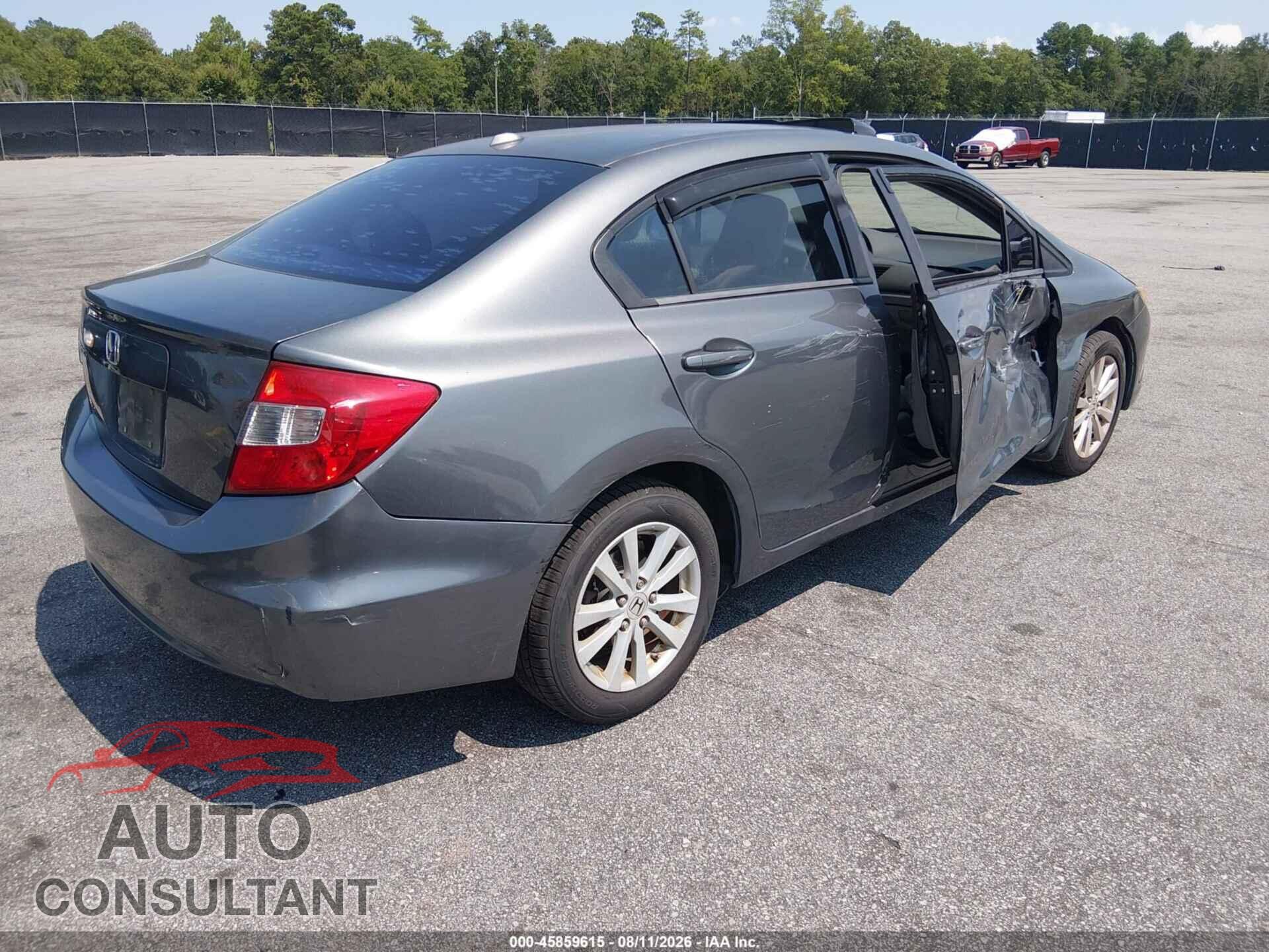 HONDA CIVIC 2012 - 2HGFB2F81CH556610