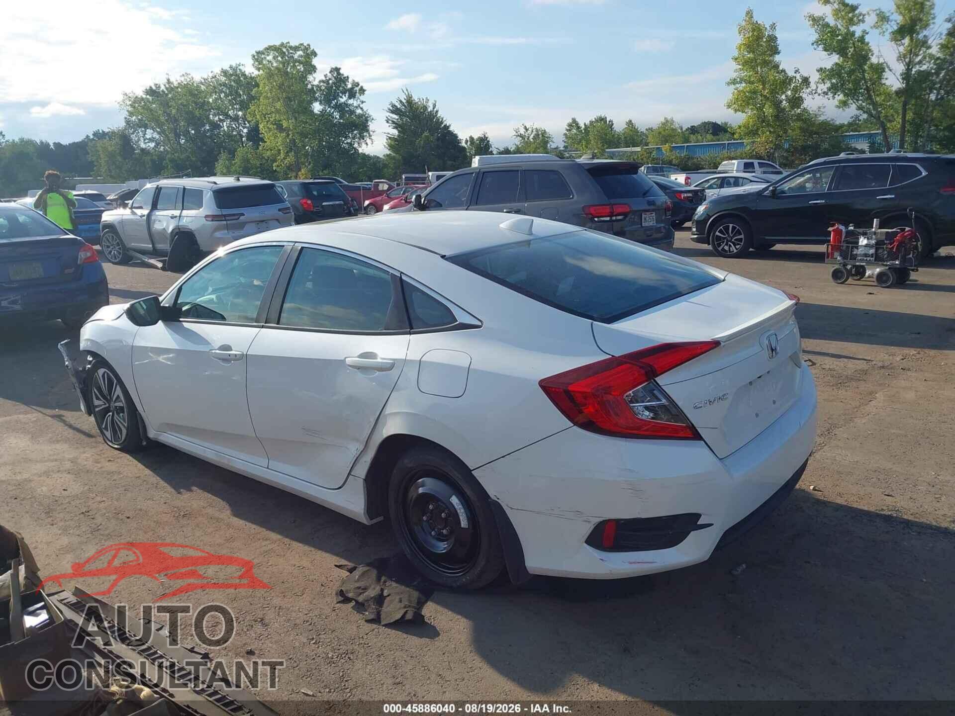 HONDA CIVIC 2017 - 19XFC1E33HE031840