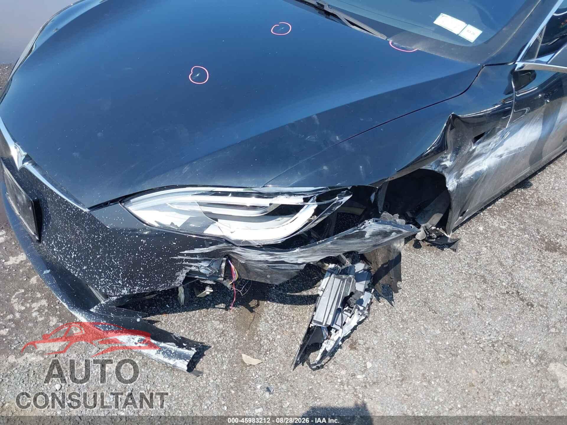 TESLA MODEL S 2018 - 5YJSA1E2XJF293821