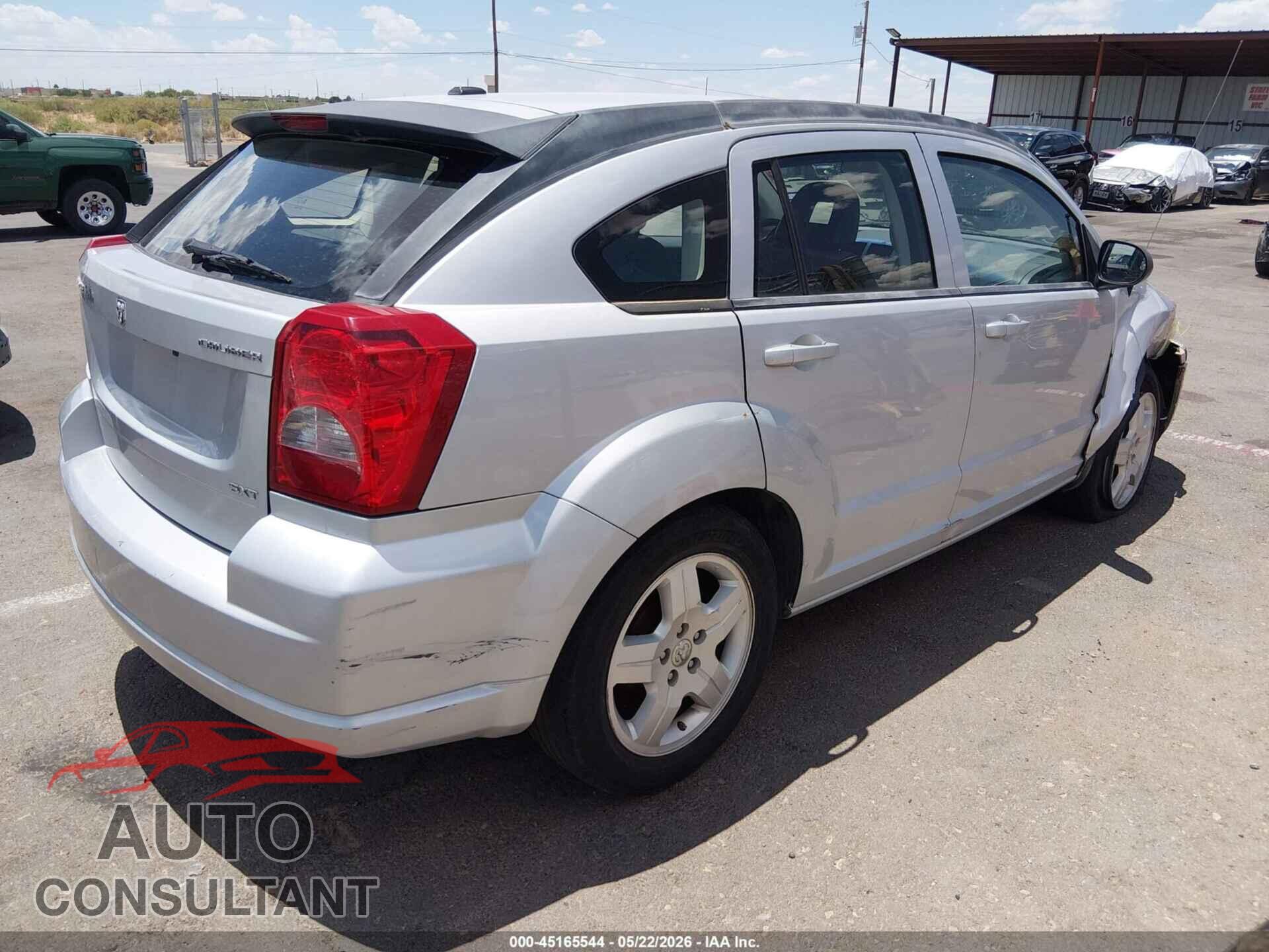 DODGE CALIBER 2009 - 1B3HB48A29D191624