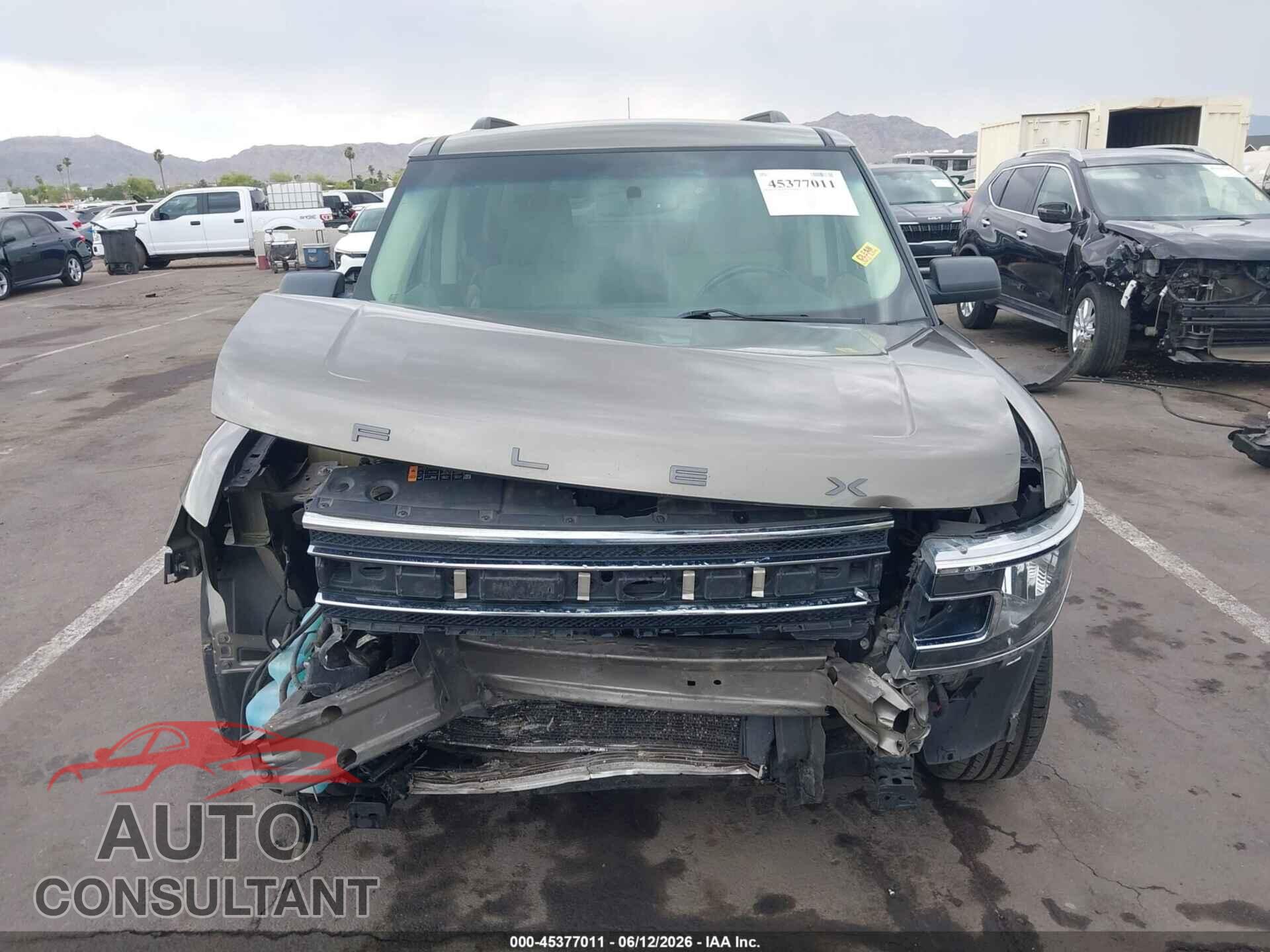 FORD FLEX 2013 - 2FMGK5B86DBD19928