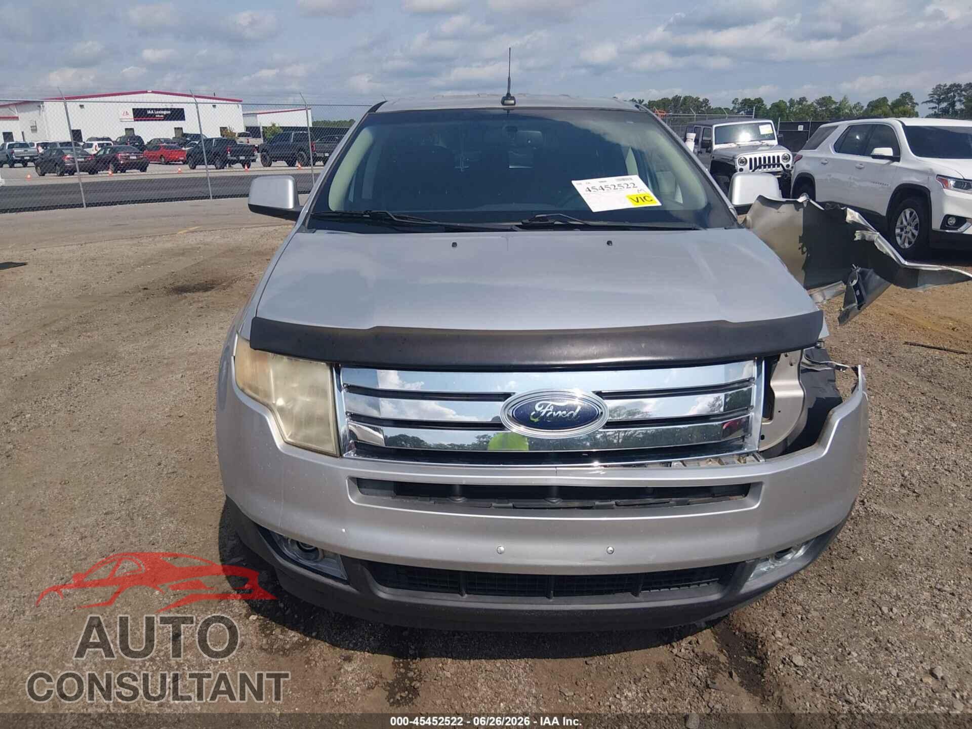 FORD EDGE 2010 - 2FMDK3JC2ABA47970